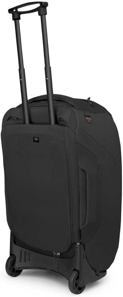 imageOsprey Sojourn 22quot45L Wheeled Travel Backpack with Harness Koseret GreenBlack