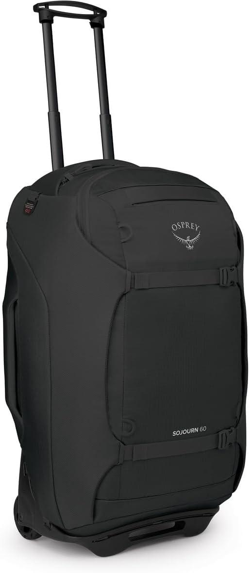 imageOsprey Sojourn 22quot45L Wheeled Travel Backpack with Harness Koseret GreenBlack