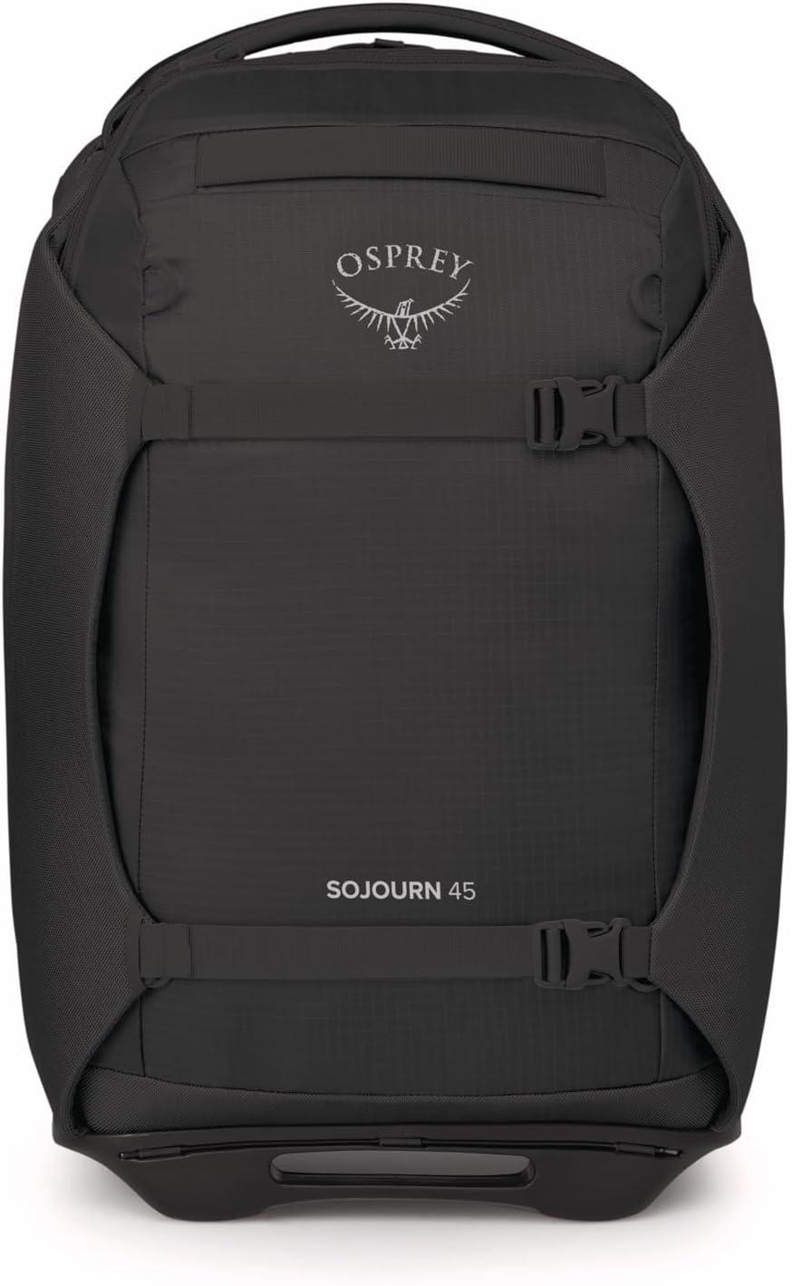 imageOsprey Sojourn 22quot45L Wheeled Travel Backpack with Harness Koseret GreenBlack