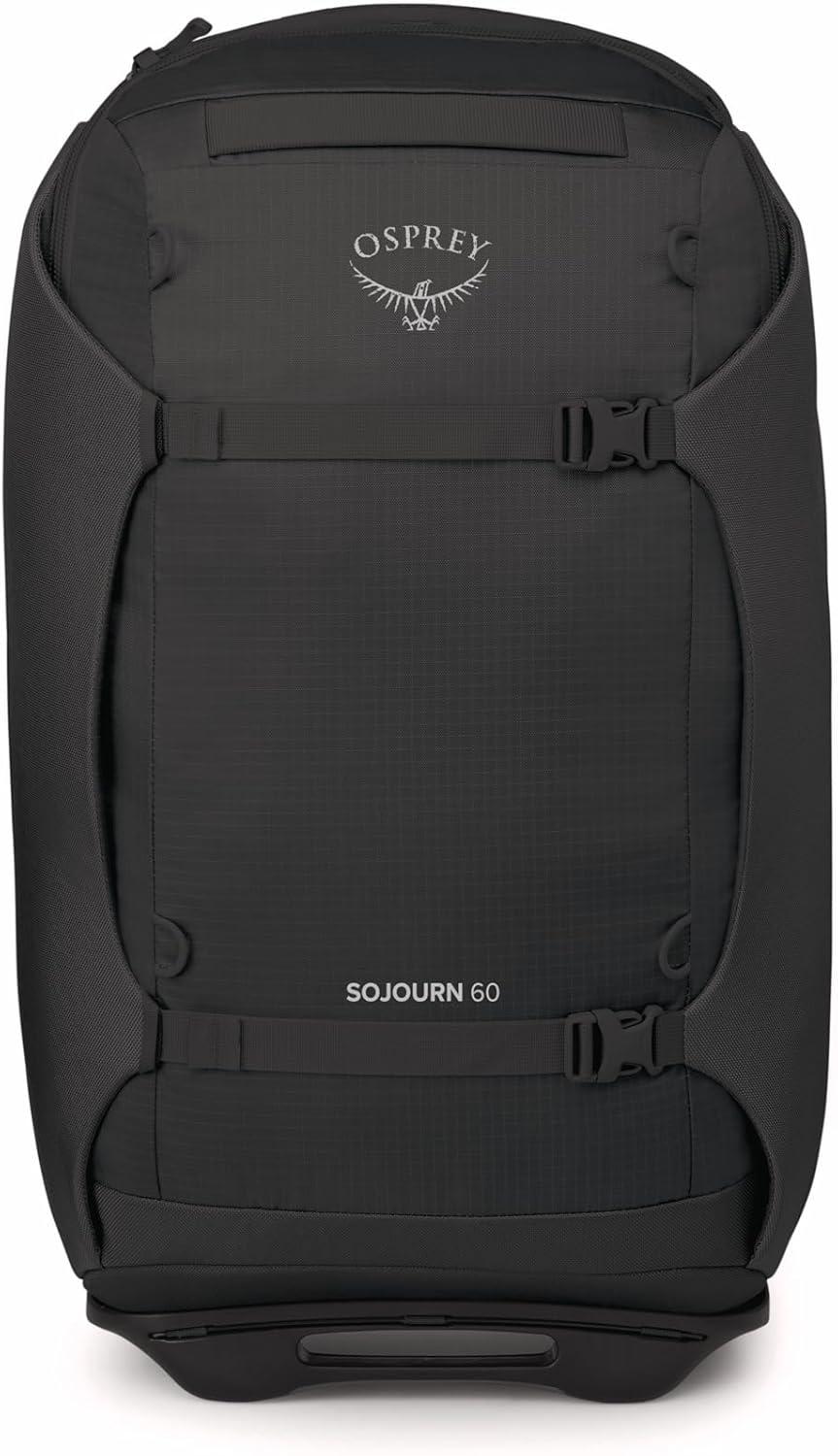 imageOsprey Sojourn 22quot45L Wheeled Travel Backpack with Harness Koseret GreenBlack