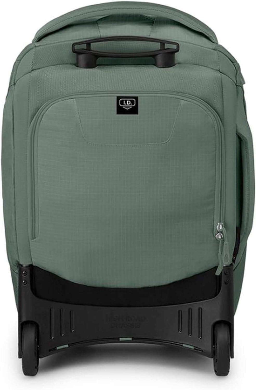 imageOsprey Sojourn Shuttle 22quot45L Wheeled Duffel BagKoseret Green