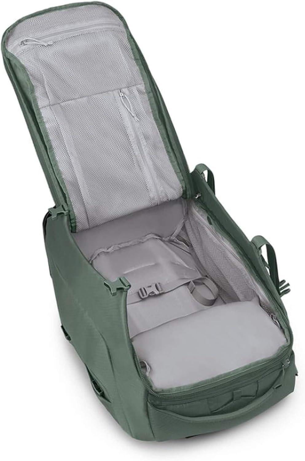 imageOsprey Sojourn Shuttle 22quot45L Wheeled Duffel BagKoseret Green