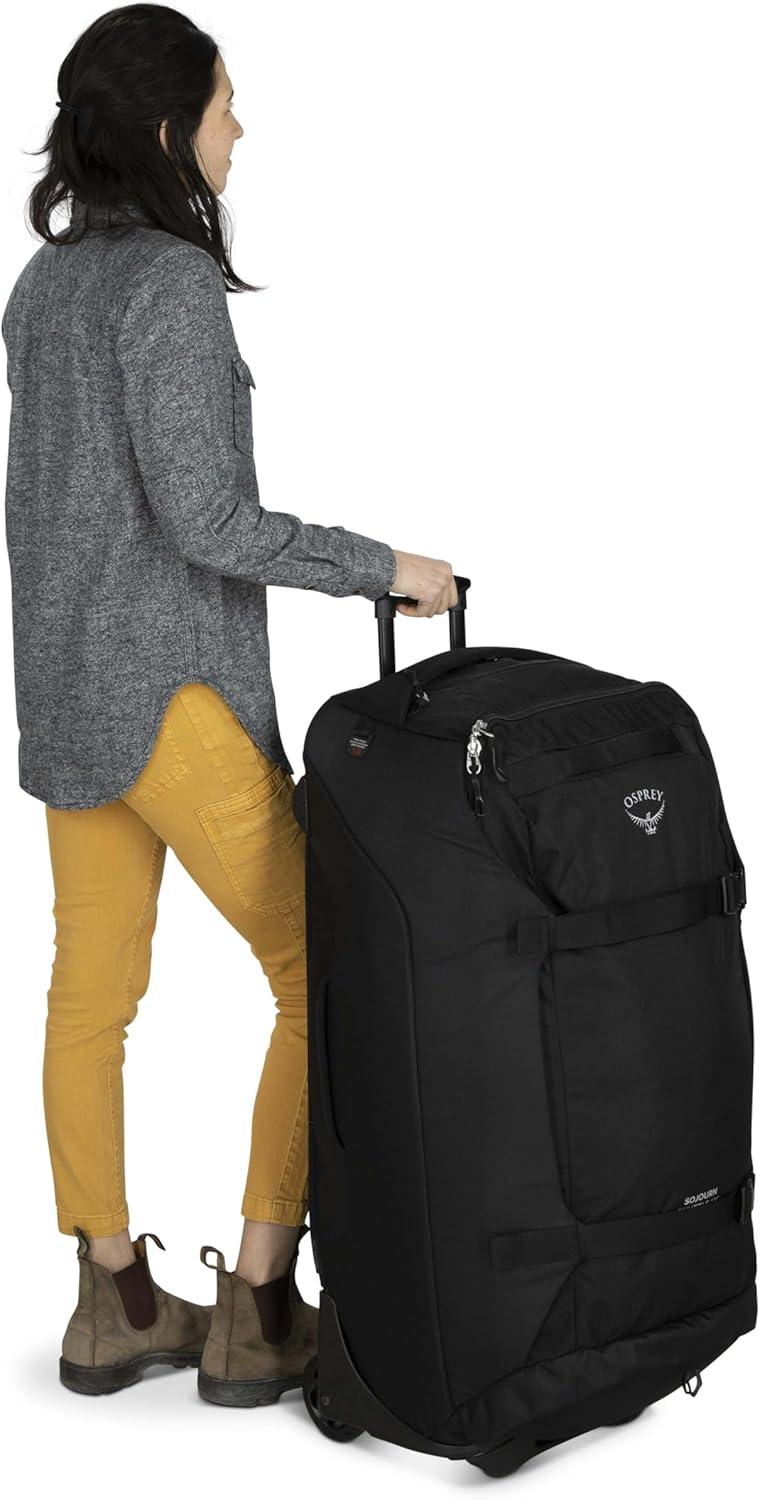 imageOsprey Sojourn Shuttle 36quot130L Wheeled Duffel Luggage Koseret GreenKoseret Green