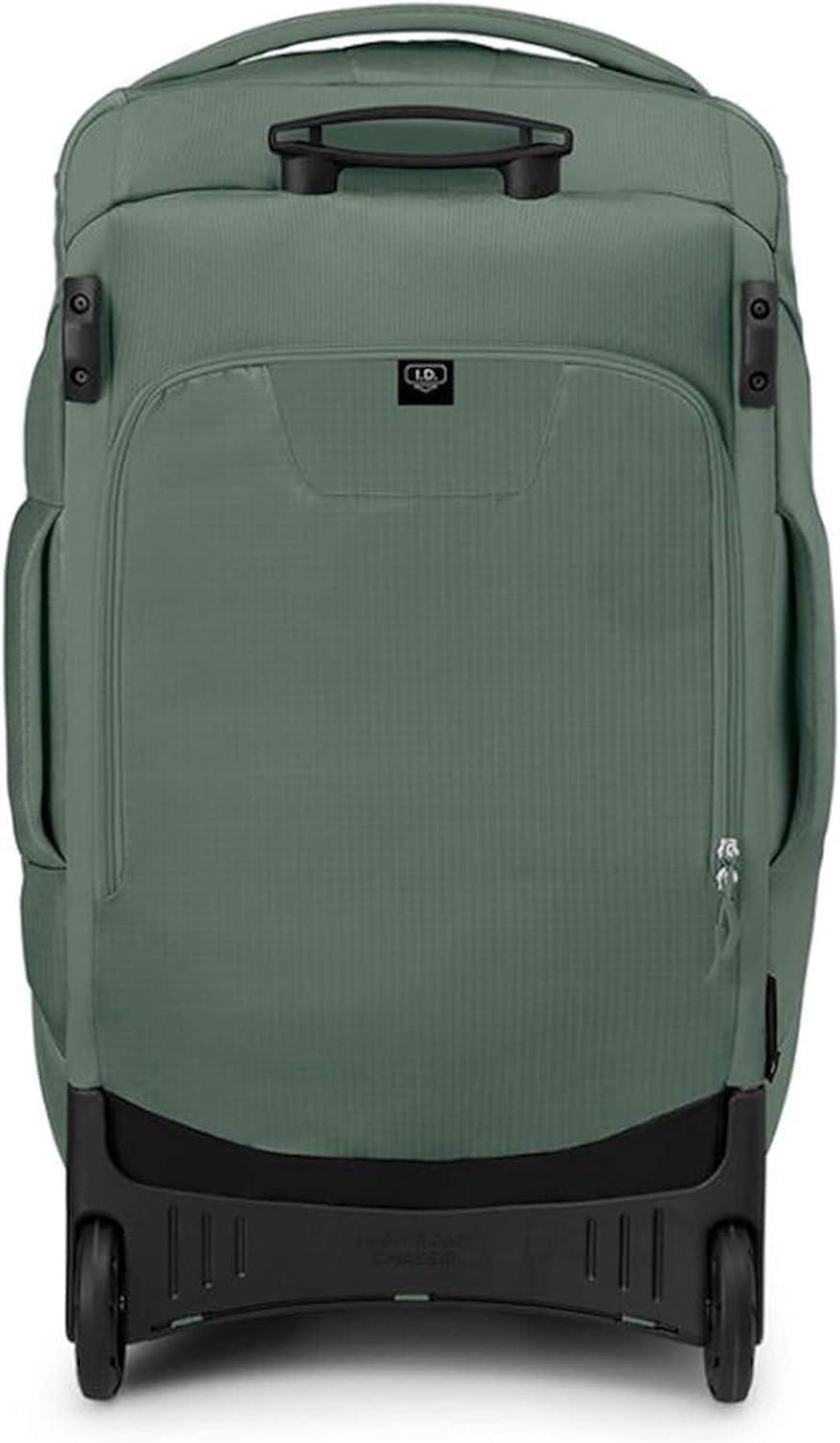 imageOsprey Sojourn Shuttle 36quot130L Wheeled Duffel Luggage Koseret GreenKoseret Green