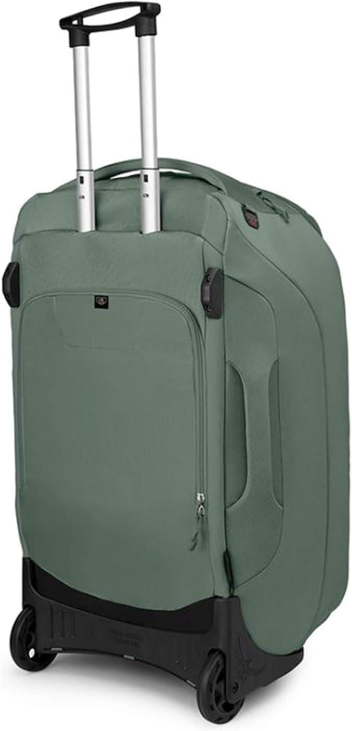 imageOsprey Sojourn Shuttle 36quot130L Wheeled Duffel Luggage Koseret GreenKoseret Green