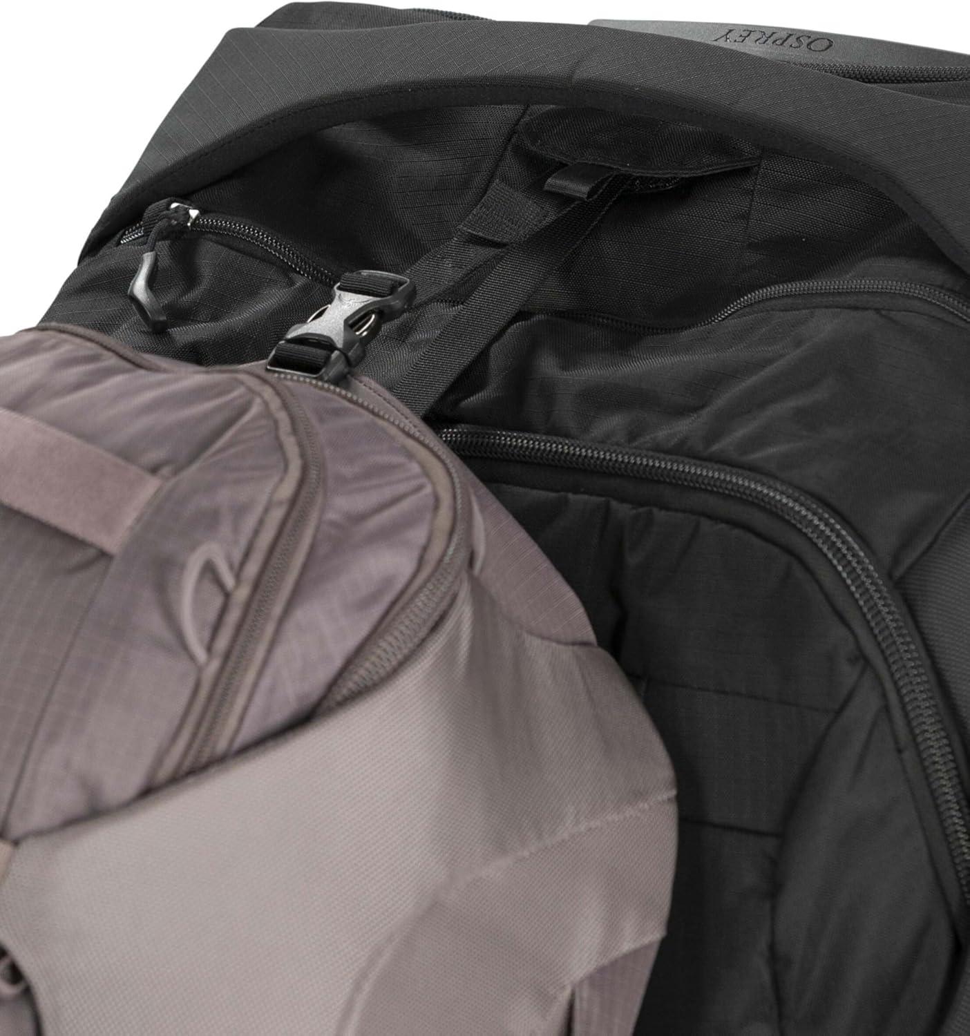 imageOsprey Sojourn Shuttle 36quot130L Wheeled Duffel Luggage Koseret GreenKoseret Green