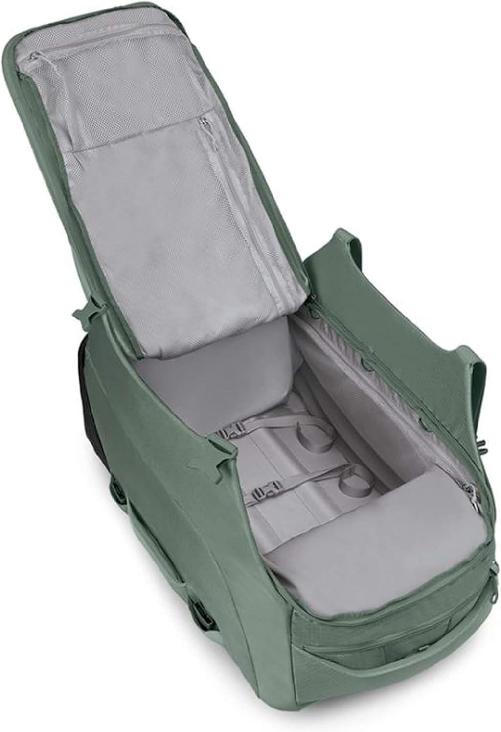 imageOsprey Sojourn Shuttle 36quot130L Wheeled Duffel Luggage Koseret GreenKoseret Green