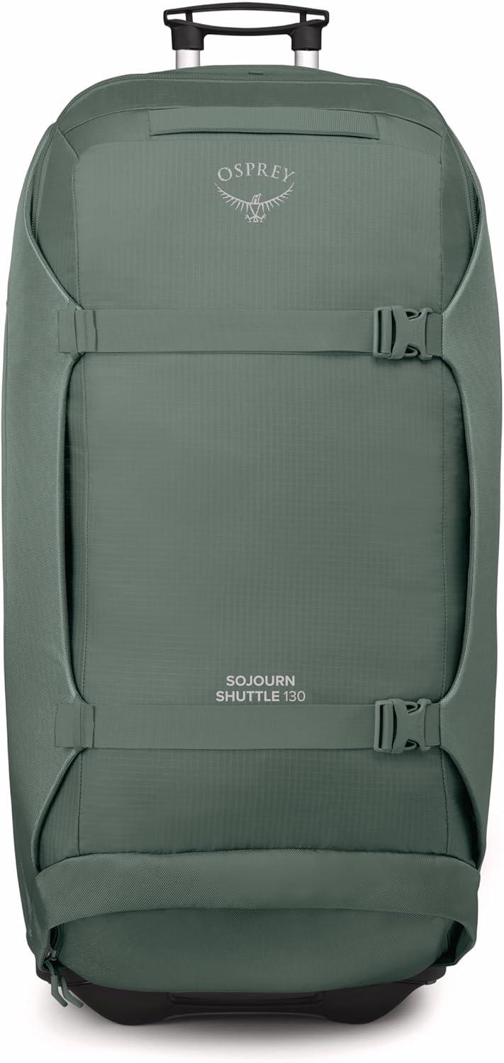 imageOsprey Sojourn Shuttle 36quot130L Wheeled Duffel Luggage Koseret GreenKoseret Green