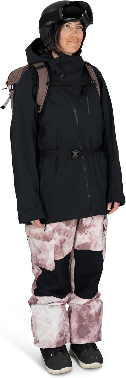 imageOsprey Sopris 32L Ski and Snowboard Backpack Avalanche Gear Carry Lightweight Backcountry Backpack for Women Ski ampamp Snowboard Carry Made with 100 Recycled Nylon Magma BrownMagma Brown