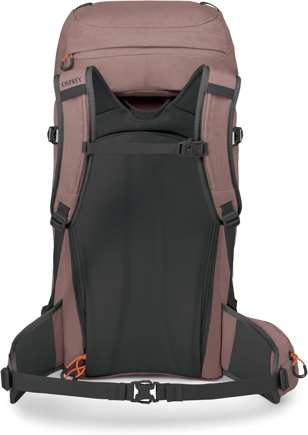 imageOsprey Sopris 32L Ski and Snowboard Backpack Avalanche Gear Carry Lightweight Backcountry Backpack for Women Ski ampamp Snowboard Carry Made with 100 Recycled Nylon Magma BrownMagma Brown