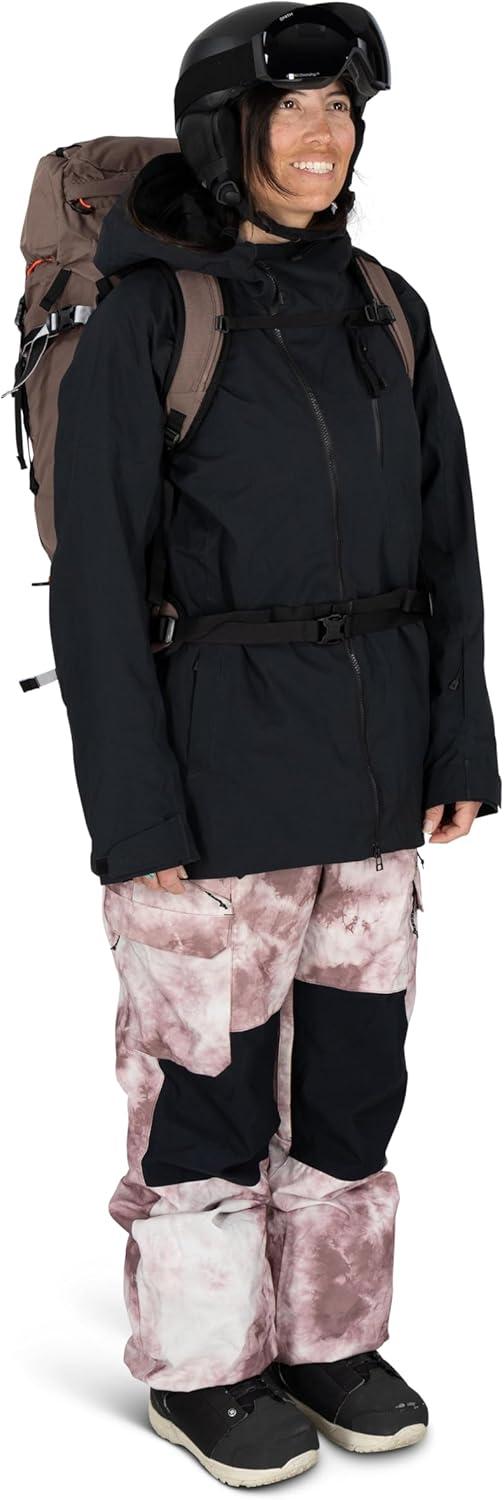 imageOsprey Sopris 32L Ski and Snowboard Backpack Avalanche Gear Carry Lightweight Backcountry Backpack for Women Ski ampamp Snowboard Carry Made with 100 Recycled Nylon Magma BrownMagma Brown