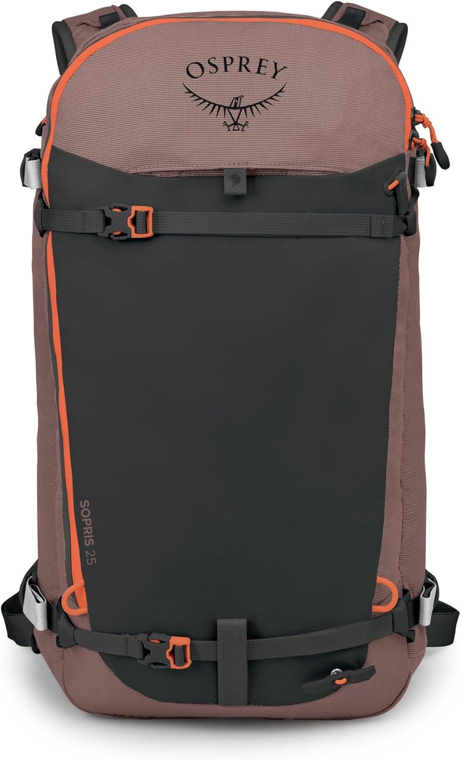 imageOsprey Sopris 32L Ski and Snowboard Backpack Avalanche Gear Carry Lightweight Backcountry Backpack for Women Ski ampamp Snowboard Carry Made with 100 Recycled Nylon Magma BrownMagma Brown