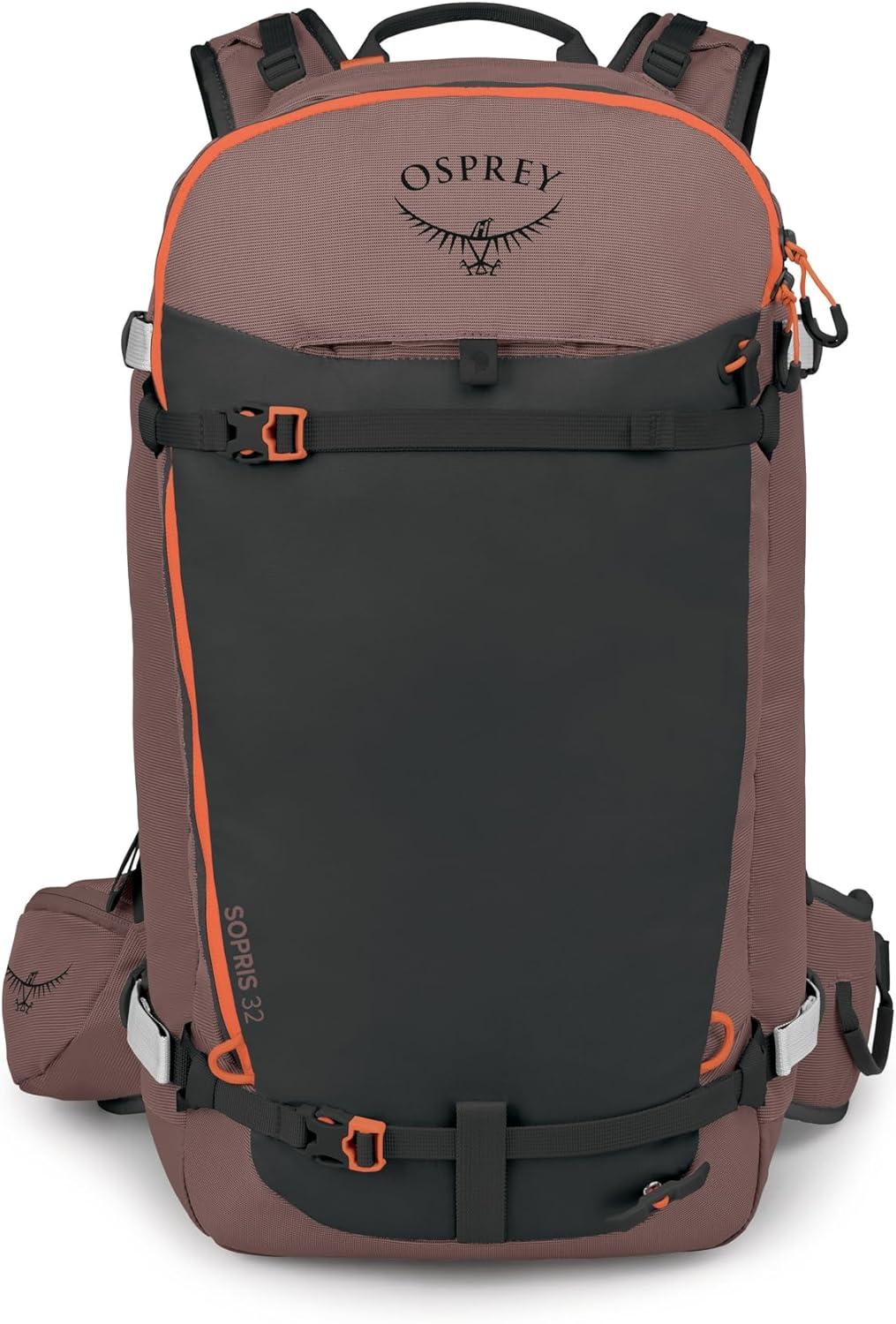 imageOsprey Sopris 32L Ski and Snowboard Backpack Avalanche Gear Carry Lightweight Backcountry Backpack for Women Ski ampamp Snowboard Carry Made with 100 Recycled Nylon Magma BrownMagma Brown