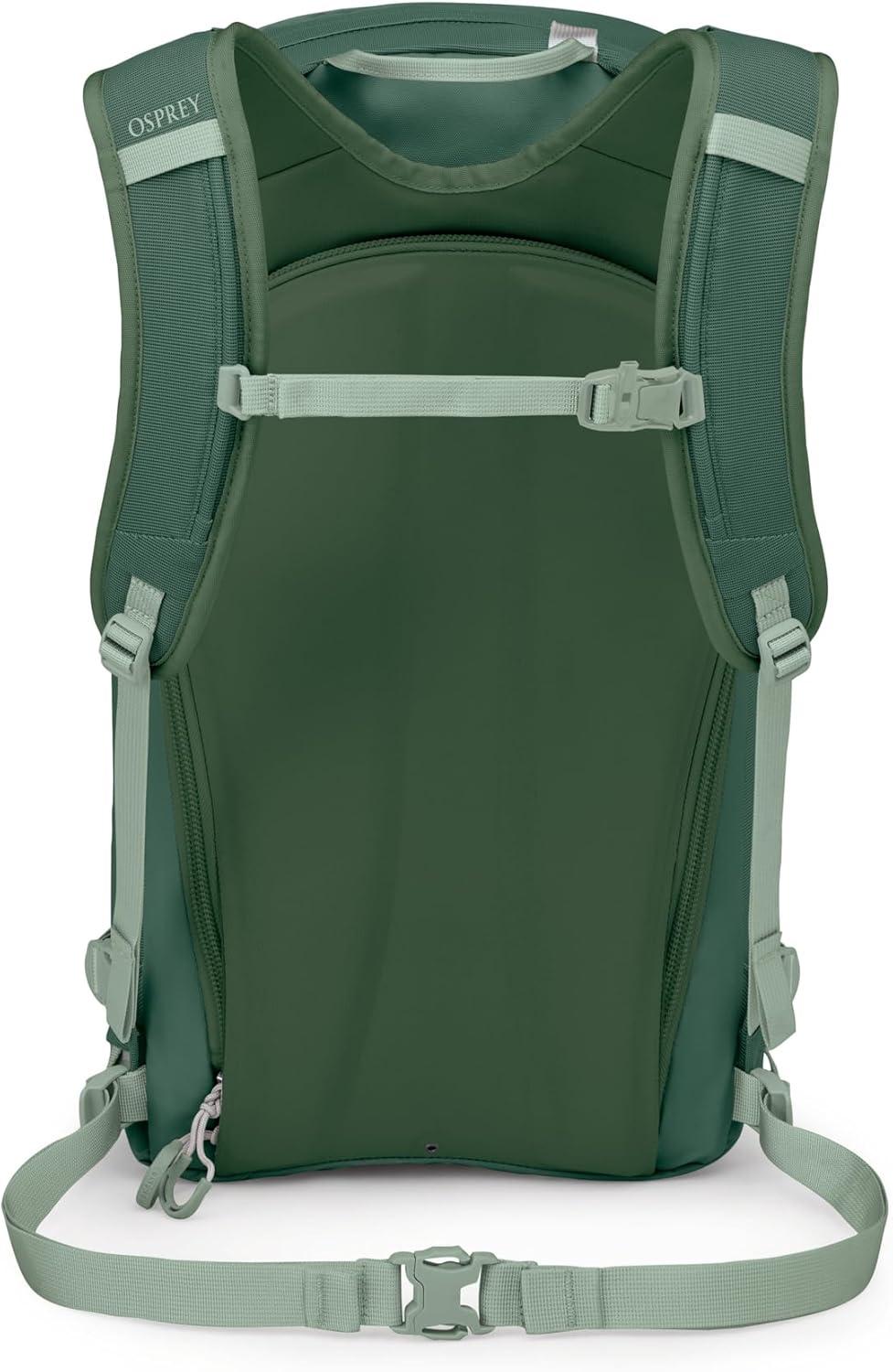 imageOsprey Sopris 32L Ski and Snowboard Backpack Avalanche Gear Carry Lightweight Backcountry Backpack for Women Ski ampamp Snowboard Carry Made with 100 Recycled Nylon Magma BrownTundra Green