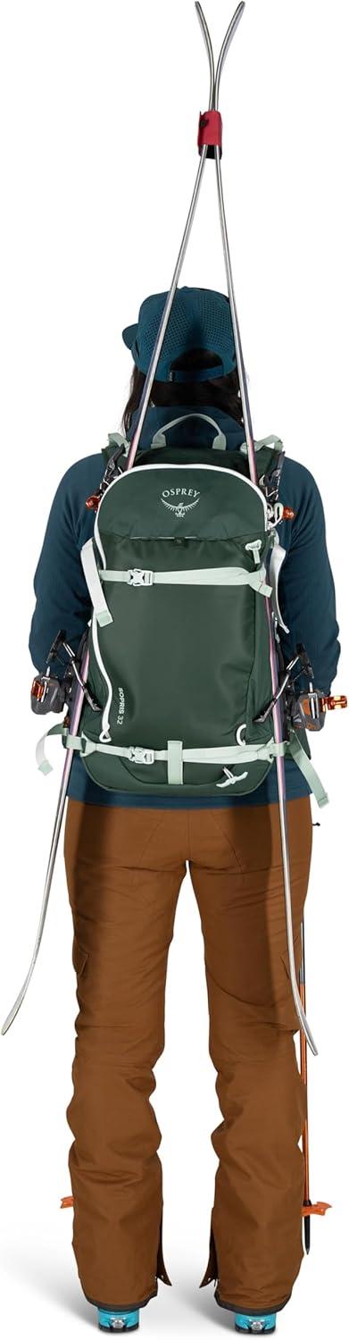 imageOsprey Sopris 32L Ski and Snowboard Backpack Avalanche Gear Carry Lightweight Backcountry Backpack for Women Ski ampamp Snowboard Carry Made with 100 Recycled Nylon Magma BrownMagma Brown