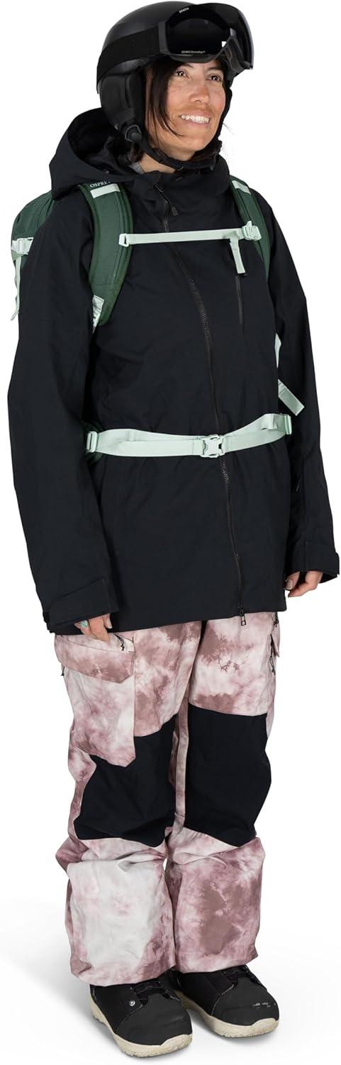 imageOsprey Sopris 32L Ski and Snowboard Backpack Avalanche Gear Carry Lightweight Backcountry Backpack for Women Ski ampamp Snowboard Carry Made with 100 Recycled Nylon Magma BrownMagma Brown