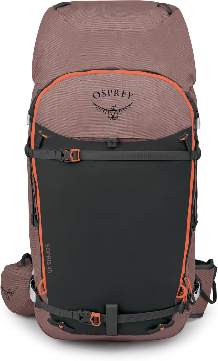 imageOsprey Sopris 32L Ski and Snowboard Backpack Avalanche Gear Carry Lightweight Backcountry Backpack for Women Ski ampamp Snowboard Carry Made with 100 Recycled Nylon Magma BrownMagma Brown