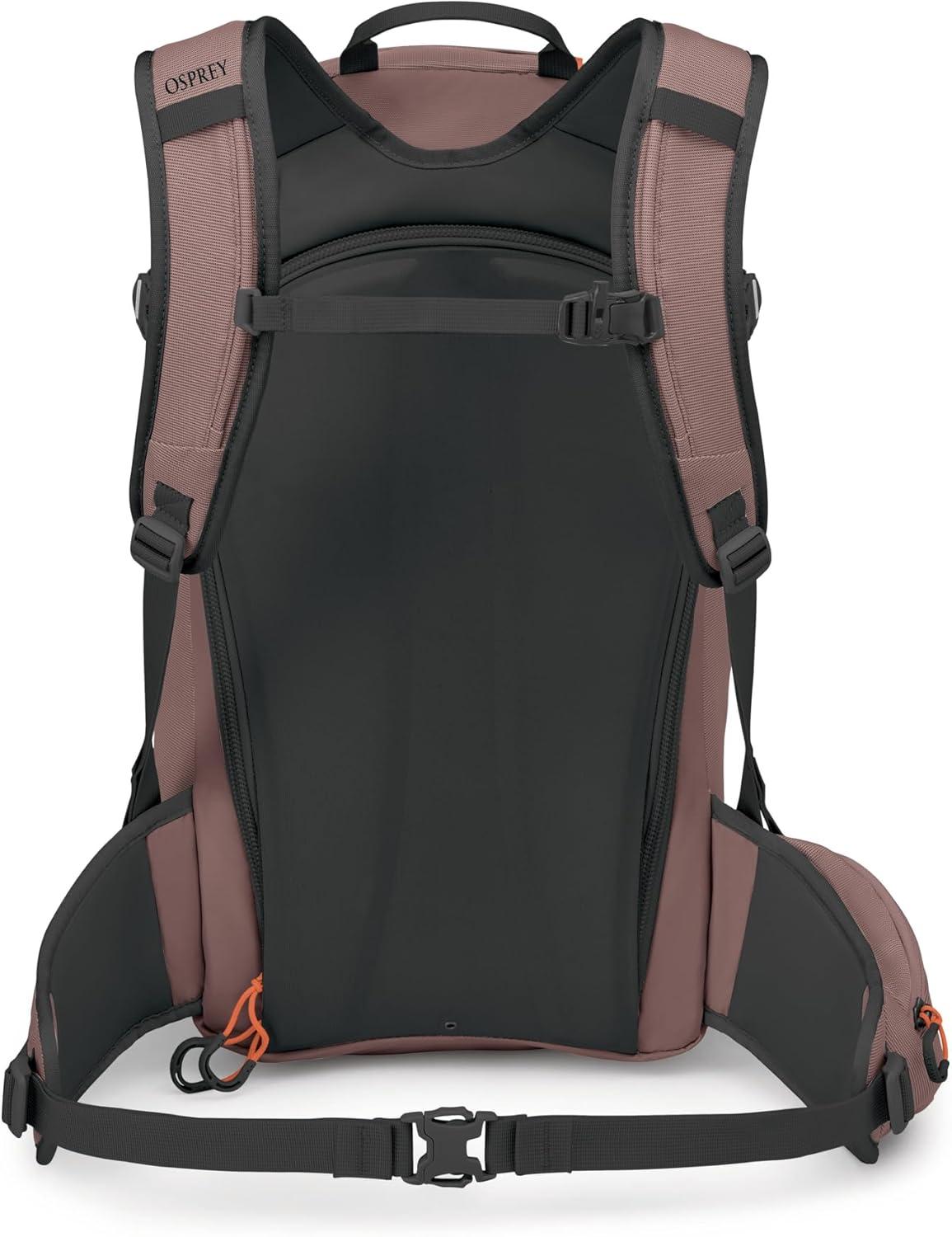 imageOsprey Sopris 32L Ski and Snowboard Backpack Avalanche Gear Carry Lightweight Backcountry Backpack for Women Ski ampamp Snowboard Carry Made with 100 Recycled Nylon Magma BrownMagma Brown