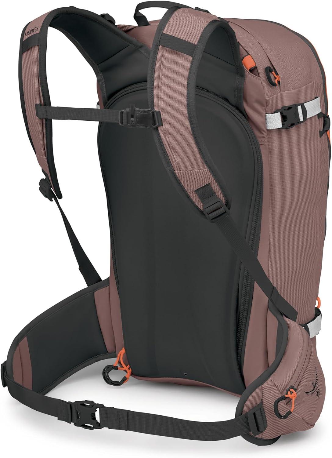 imageOsprey Sopris 32L Ski and Snowboard Backpack Avalanche Gear Carry Lightweight Backcountry Backpack for Women Ski ampamp Snowboard Carry Made with 100 Recycled Nylon Magma BrownMagma Brown