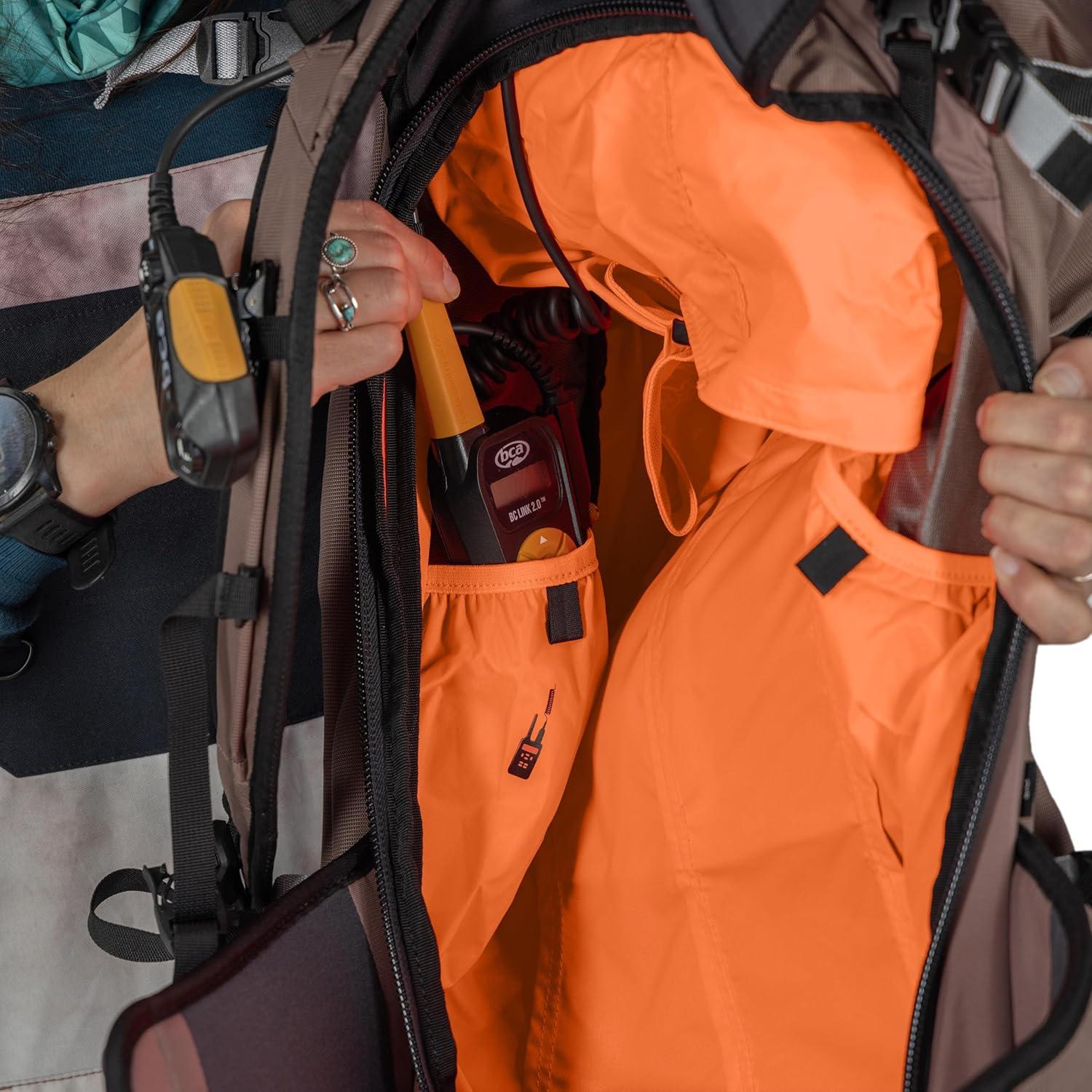 imageOsprey Sopris 32L Ski and Snowboard Backpack Avalanche Gear Carry Lightweight Backcountry Backpack for Women Ski ampamp Snowboard Carry Made with 100 Recycled Nylon Magma BrownMagma Brown