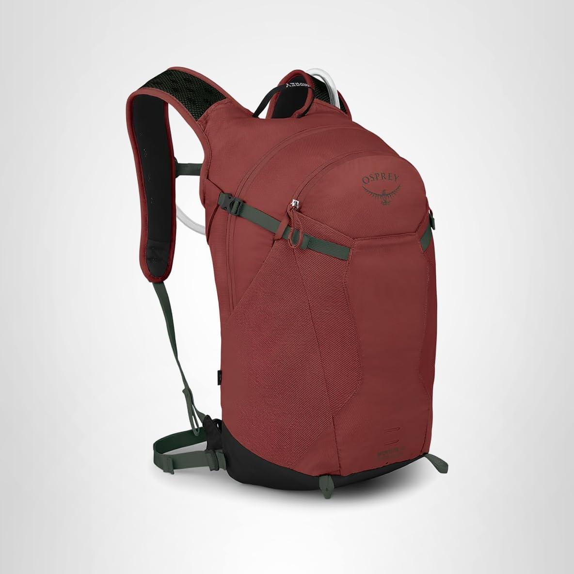 imageOsprey Sportlite 15L Lightweight Hiking Backpack with Hydraulics Reservoir for Men and Women Dark Charcoal GreyAcornBonsai