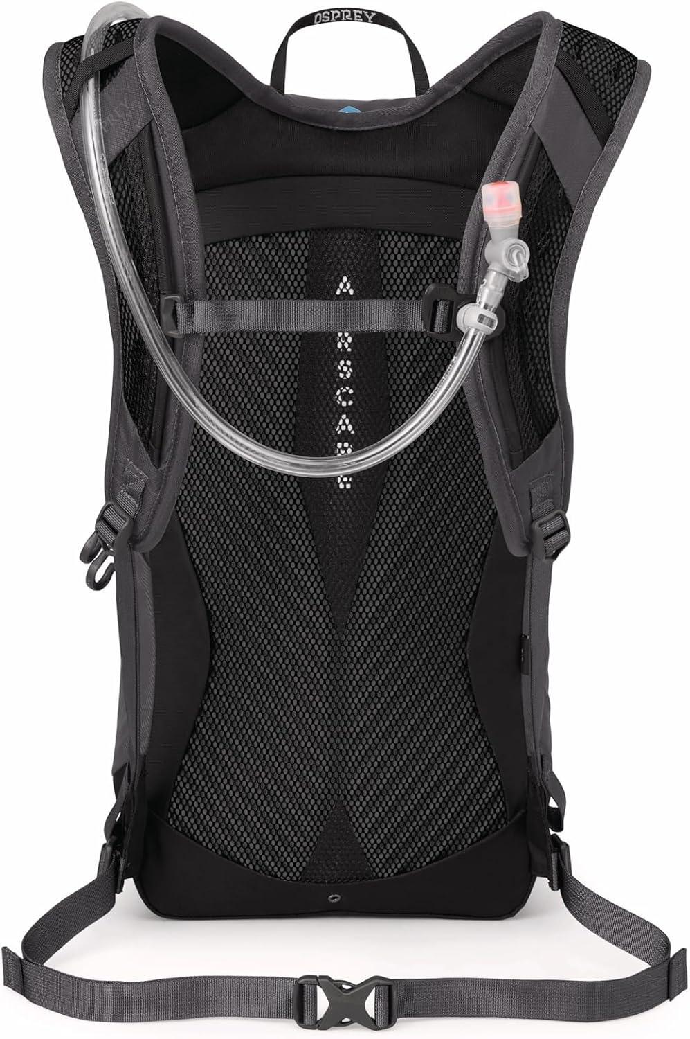 imageOsprey Sportlite 15L Lightweight Hiking Backpack with Hydraulics Reservoir for Men and Women Dark Charcoal GreyDark Charcoal Grey