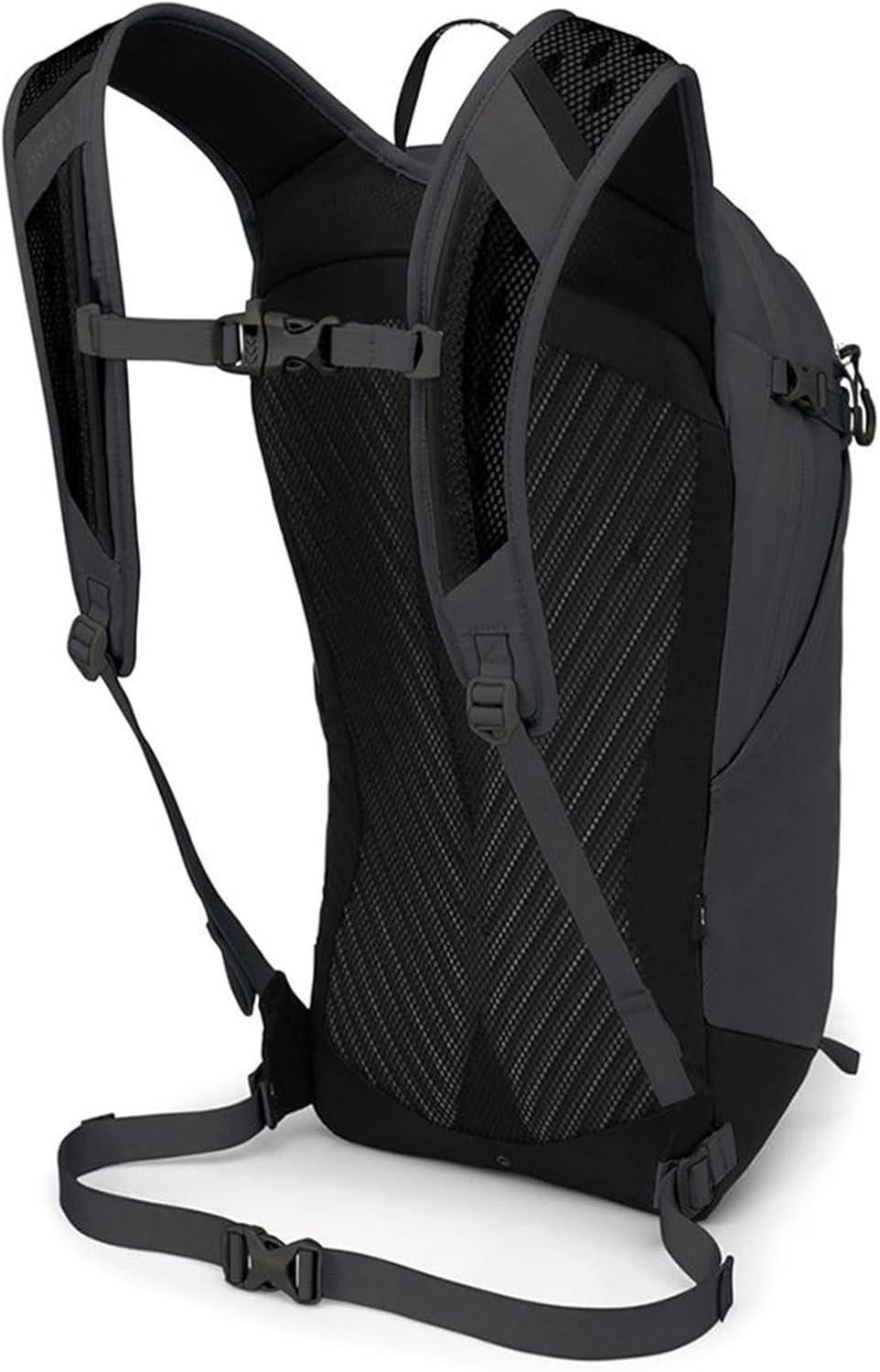imageOsprey Sportlite 20L Unisex Hiking Backpack Pine Leaf GreenDark Charcoal Grey