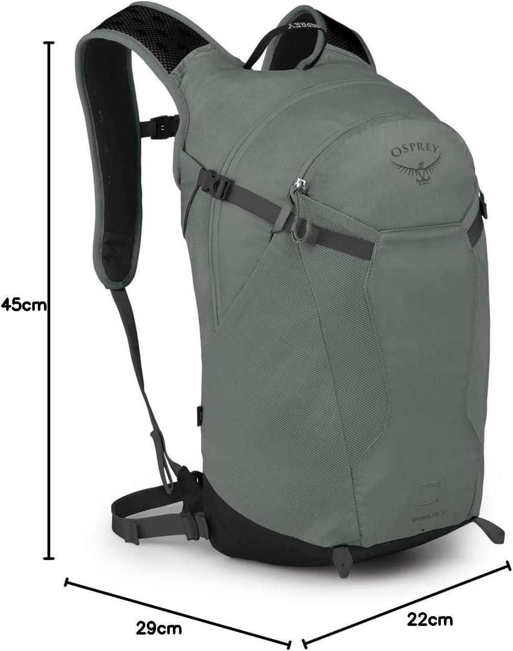 imageOsprey Sportlite 20L Unisex Hiking Backpack Pine Leaf GreenPine Leaf Green