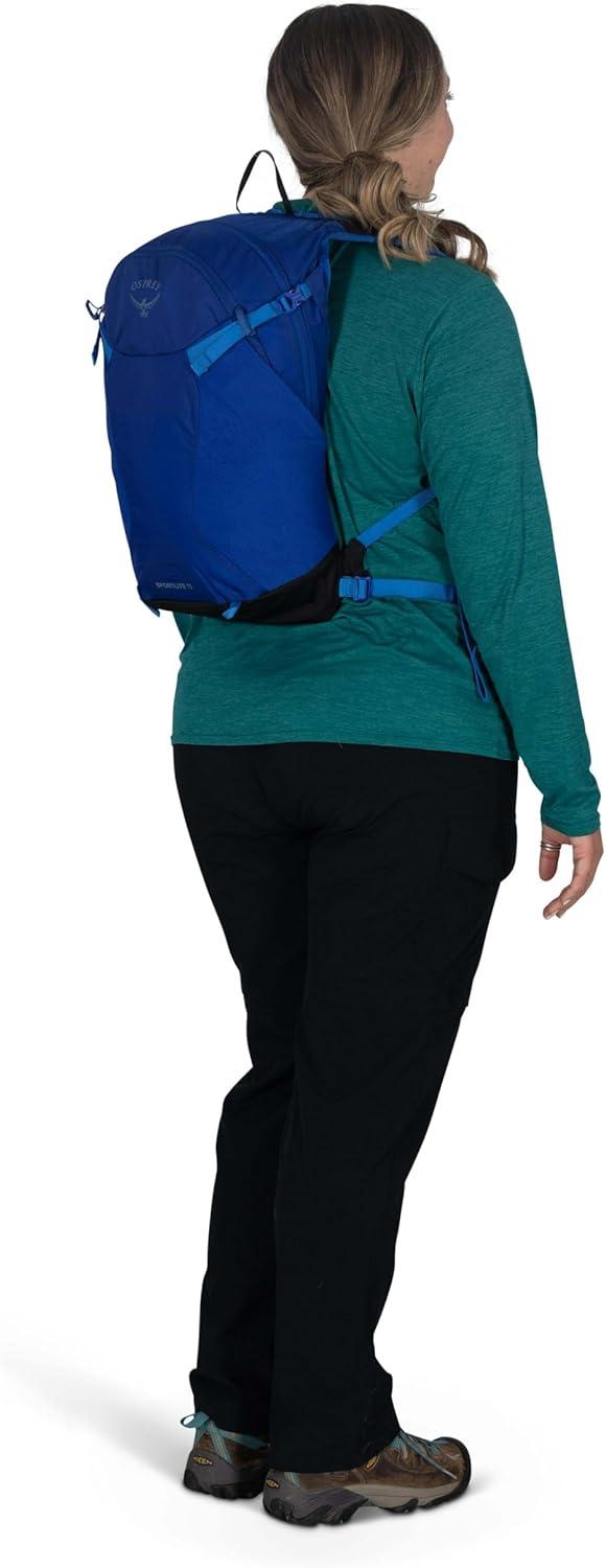 imageOsprey Sportlite 20L Unisex Hiking Backpack Pine Leaf GreenTungstenGrey Wolf