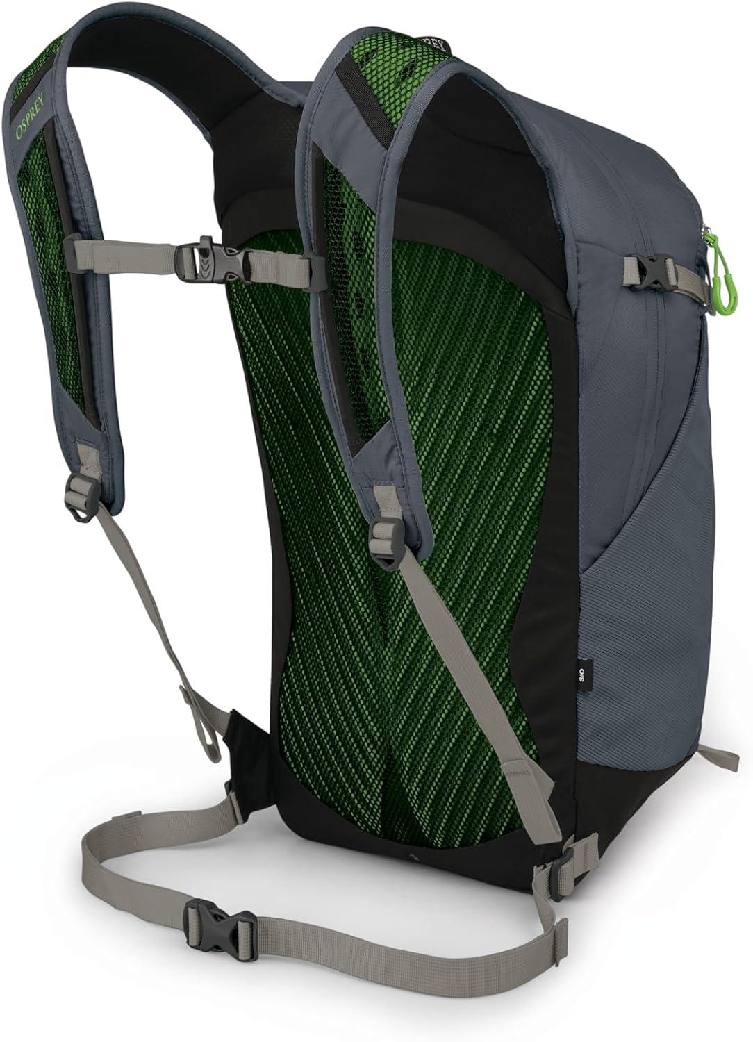 imageOsprey Sportlite 20L Unisex Hiking Backpack Pine Leaf GreenTungstenGrey Wolf