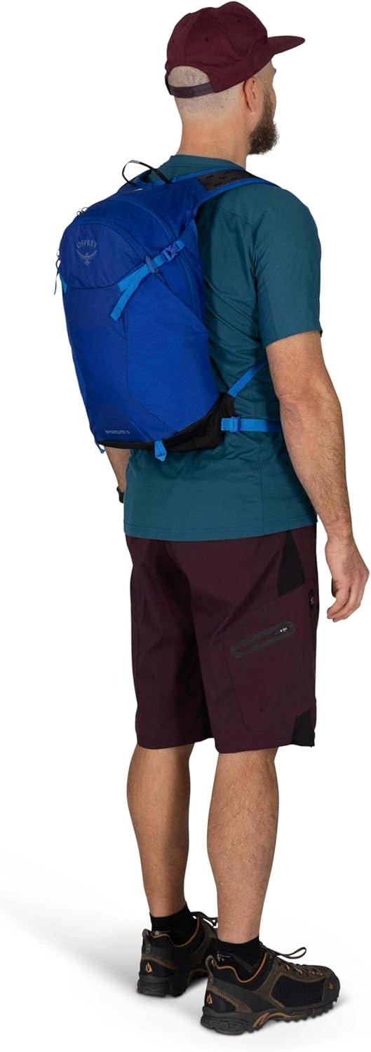 imageOsprey Sportlite 20L Unisex Hiking Backpack Pine Leaf GreenTungstenGrey Wolf