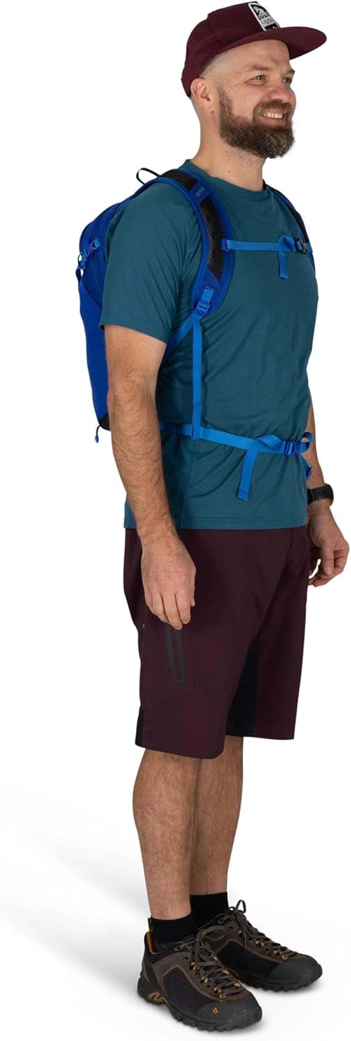 imageOsprey Sportlite 20L Unisex Hiking Backpack Pine Leaf GreenTungstenGrey Wolf