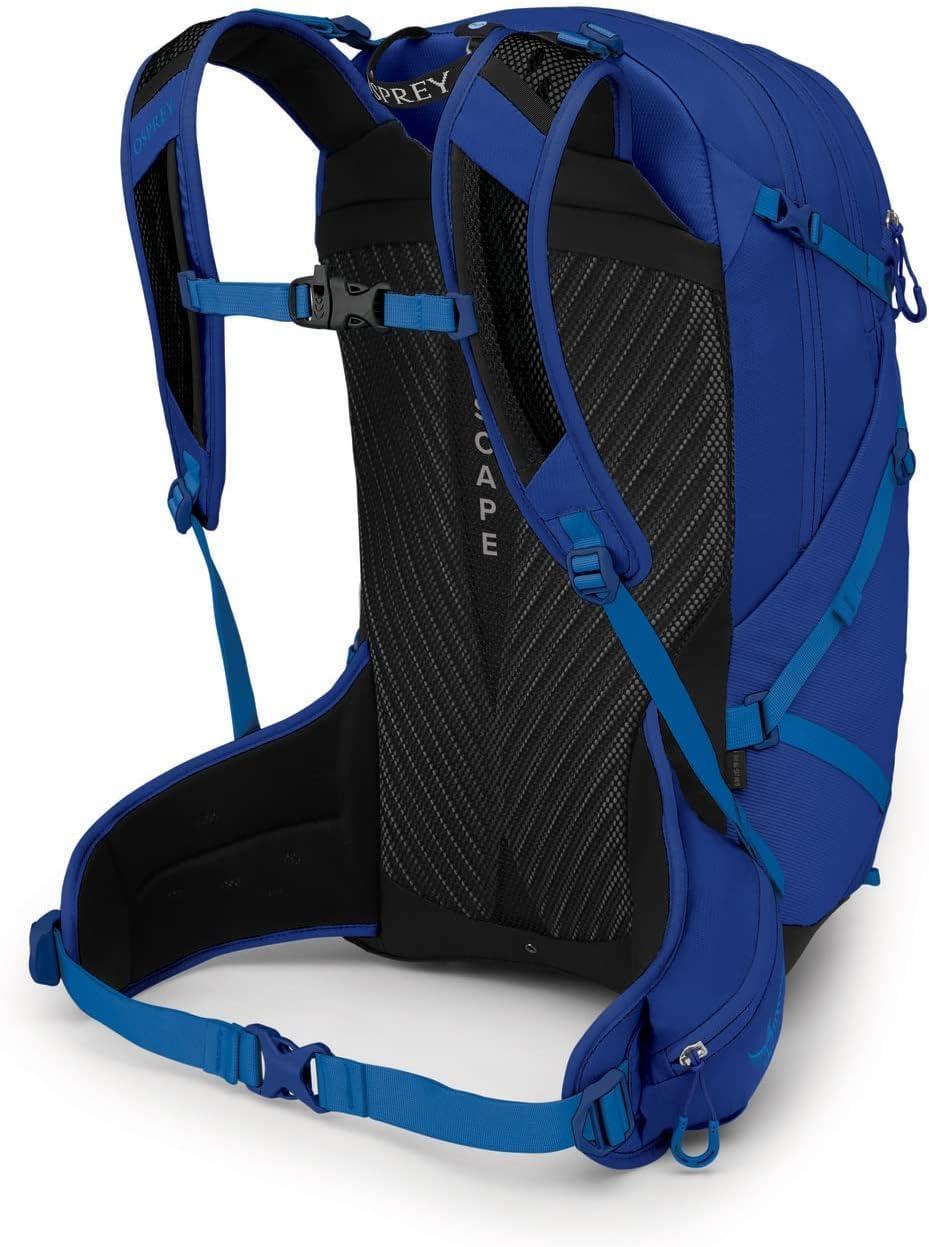 imageOsprey Sportlite 25L Lightweight Hiking Backpack for Men and Women Dark Charcoal Grey MLBlue Sky