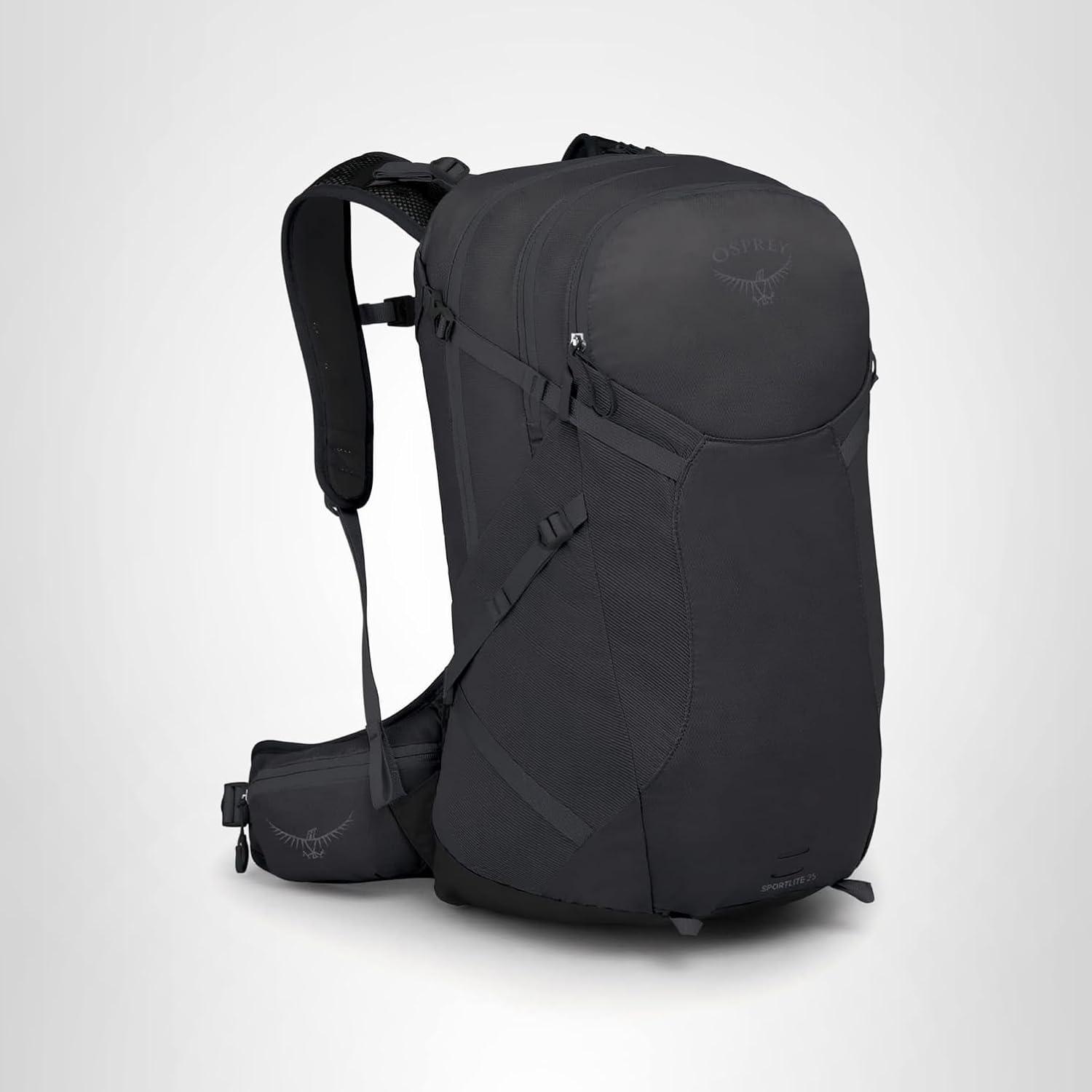 imageOsprey Sportlite 25L Lightweight Hiking Backpack for Men and Women Dark Charcoal Grey MLDark Charcoal Grey