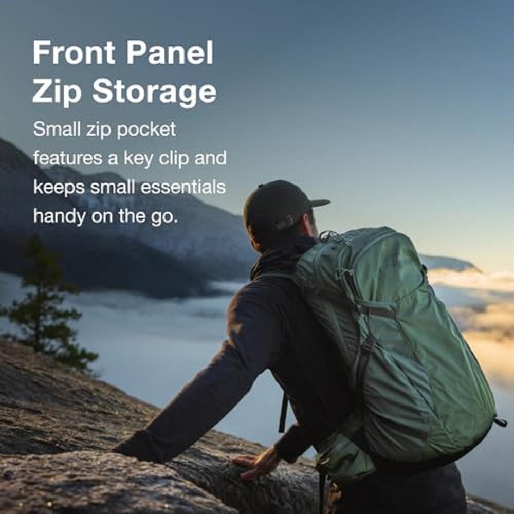 imageOsprey Sportlite 25L Lightweight Hiking Backpack for Men and Women Dark Charcoal Grey MLDark Charcoal Grey