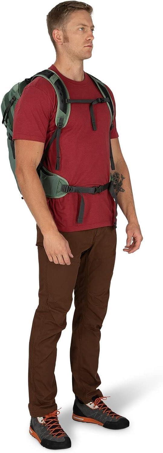 imageOsprey Sportlite 25L Lightweight Hiking Backpack for Men and Women Dark Charcoal Grey MLDark Charcoal Grey