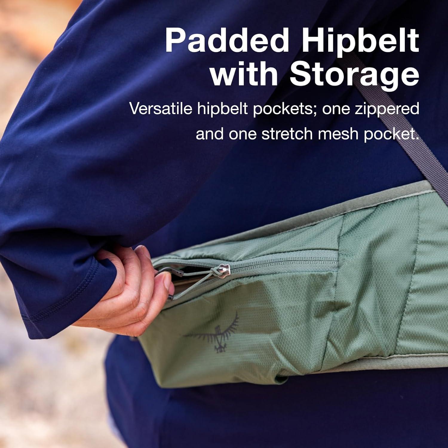 imageOsprey Sportlite 25L Lightweight Hiking Backpack for Men and Women Dark Charcoal Grey MLDark Charcoal Grey