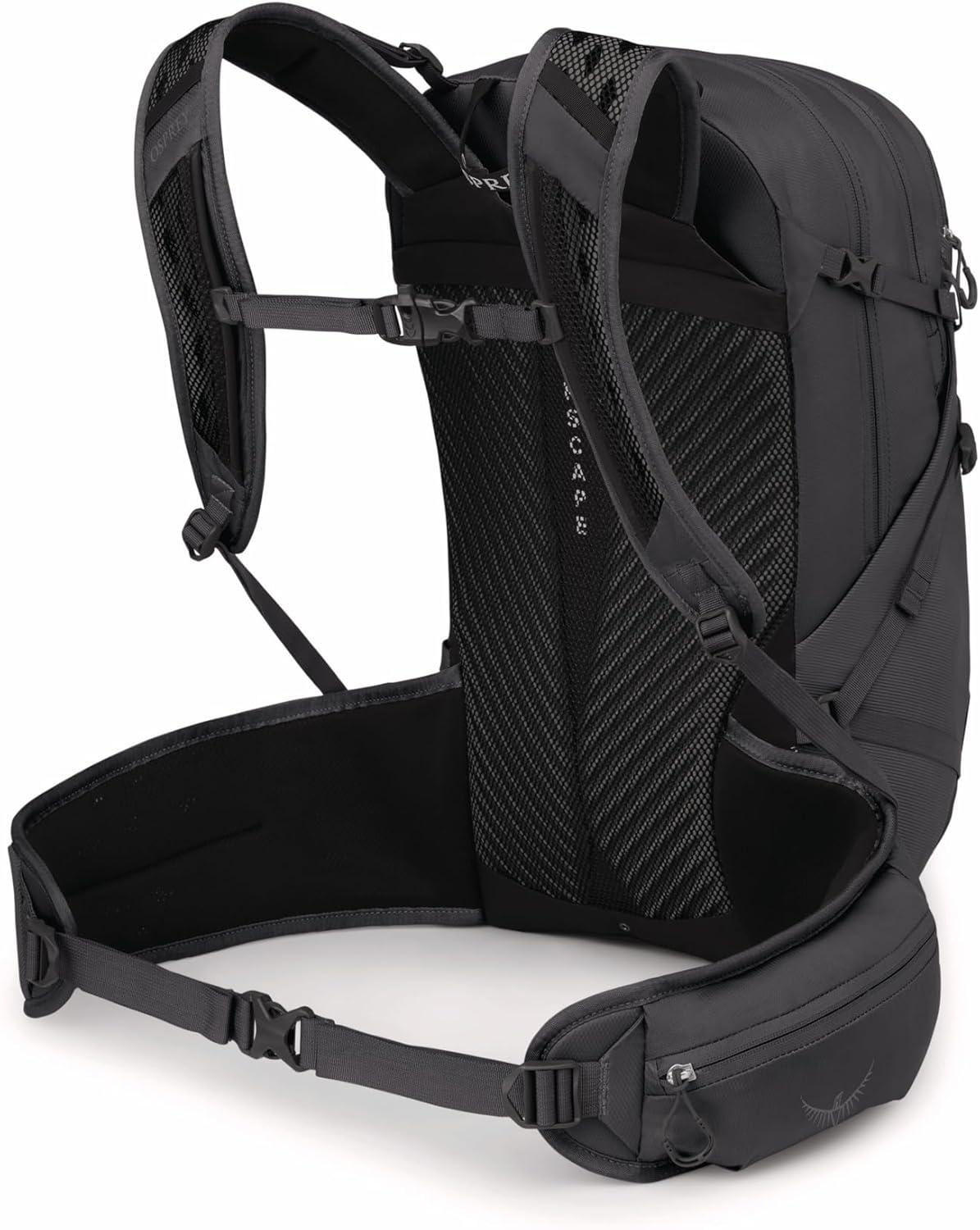 imageOsprey Sportlite 25L Lightweight Hiking Backpack for Men and Women Dark Charcoal Grey MLDark Charcoal Grey