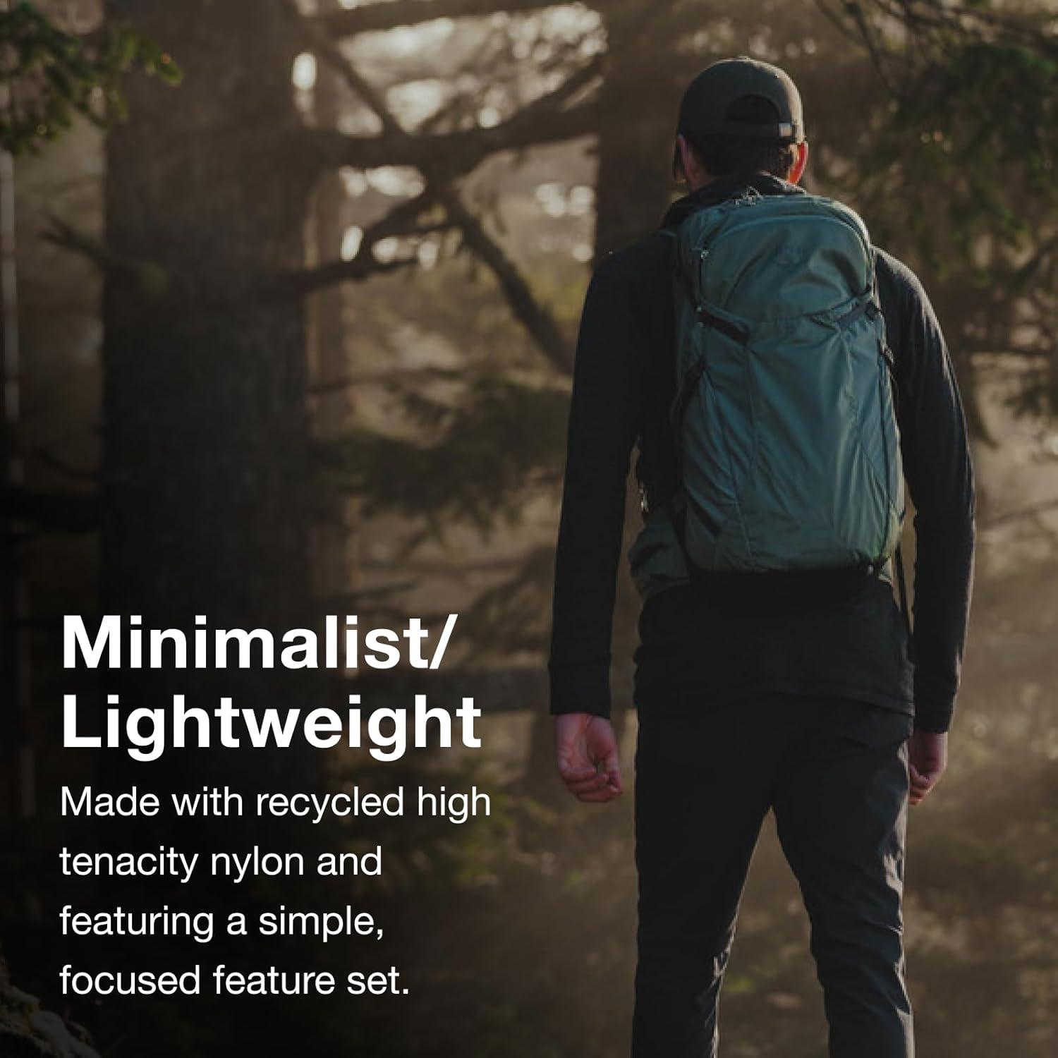 imageOsprey Sportlite 25L Lightweight Hiking Backpack for Men and Women Dark Charcoal Grey MLDark Charcoal Grey