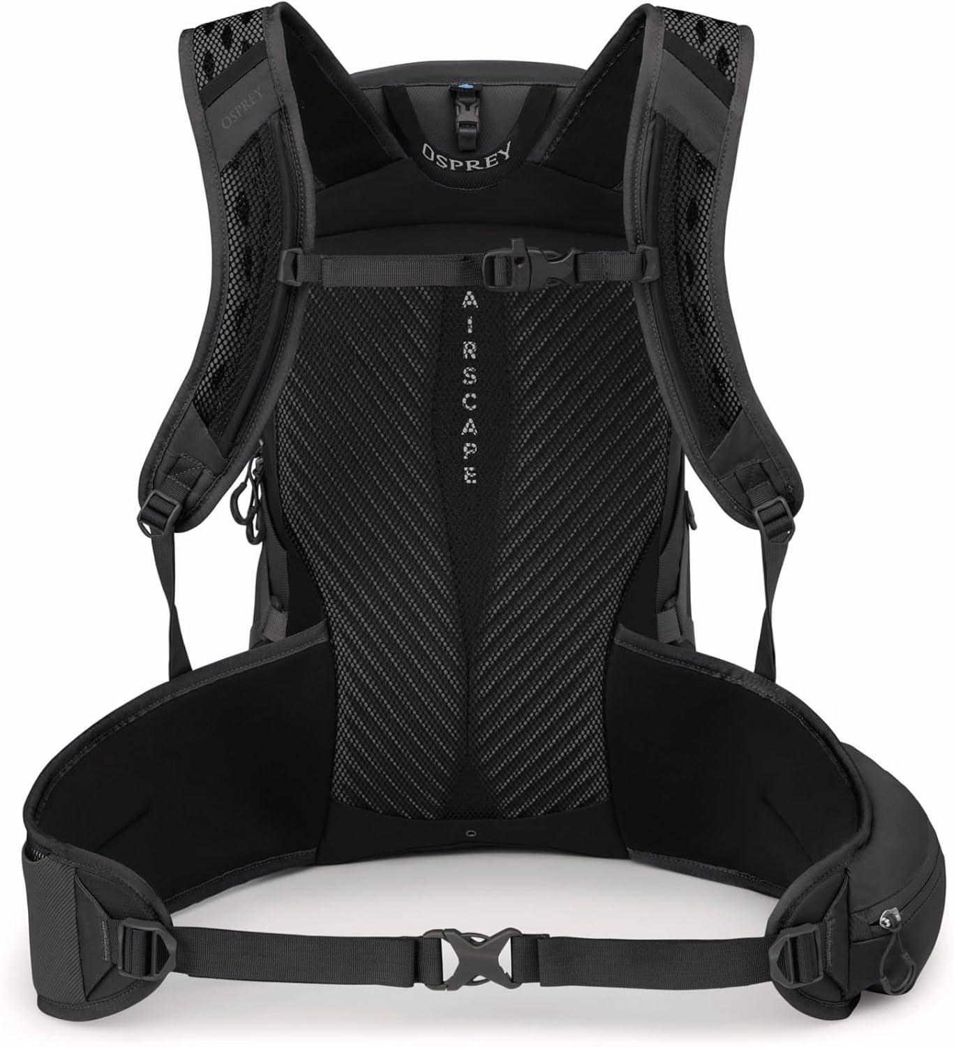 imageOsprey Sportlite 25L Lightweight Hiking Backpack for Men and Women Dark Charcoal Grey MLDark Charcoal Grey