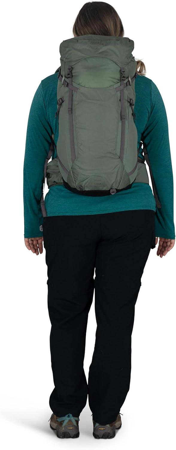 imageOsprey Sportlite 30L Lightweight Hiking Backpack for Men and Women AlkalineHotspot Pink SMAlkalineHotspot Pink