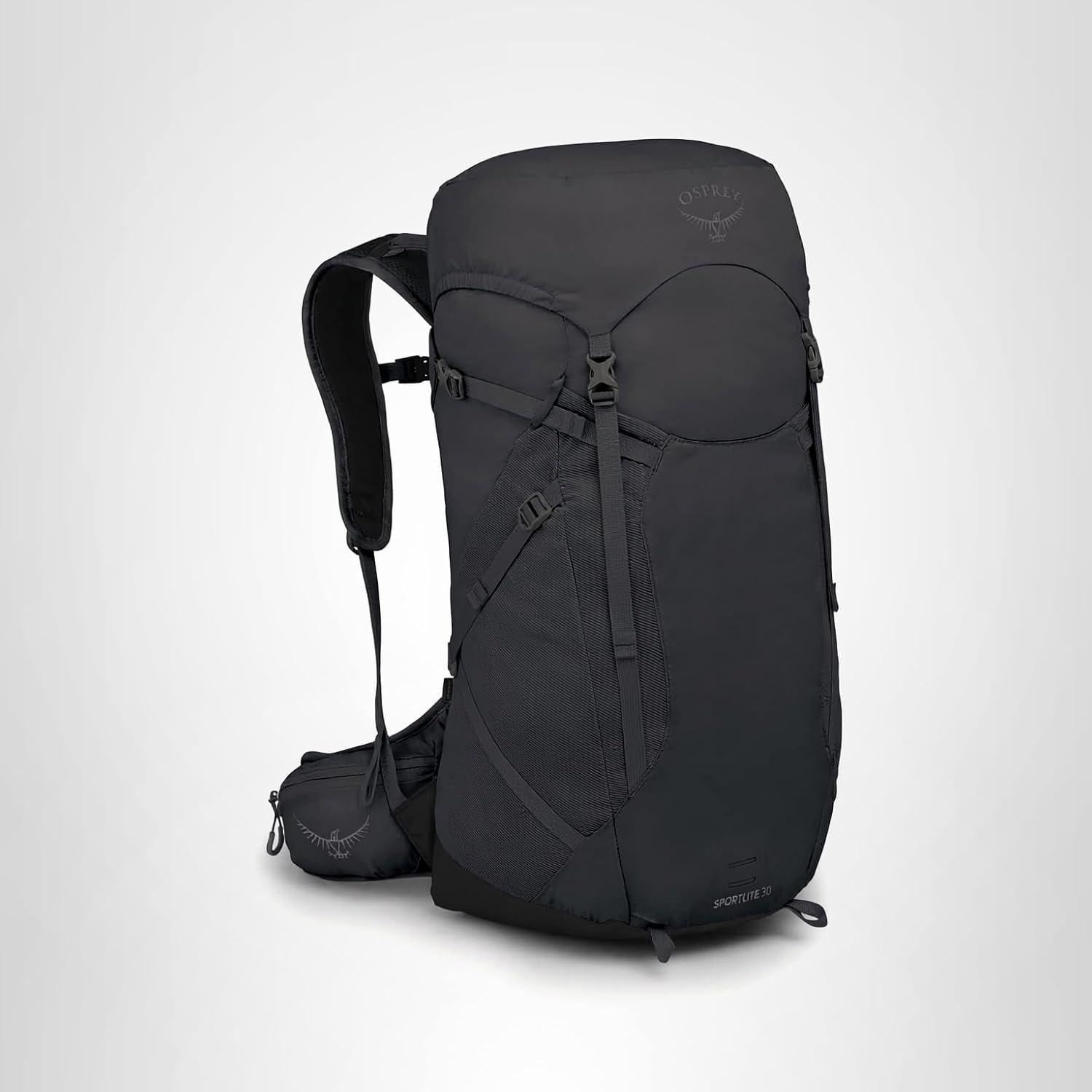 imageOsprey Sportlite 30L Lightweight Hiking Backpack for Men and Women AlkalineHotspot Pink SMDark Charcoal Grey