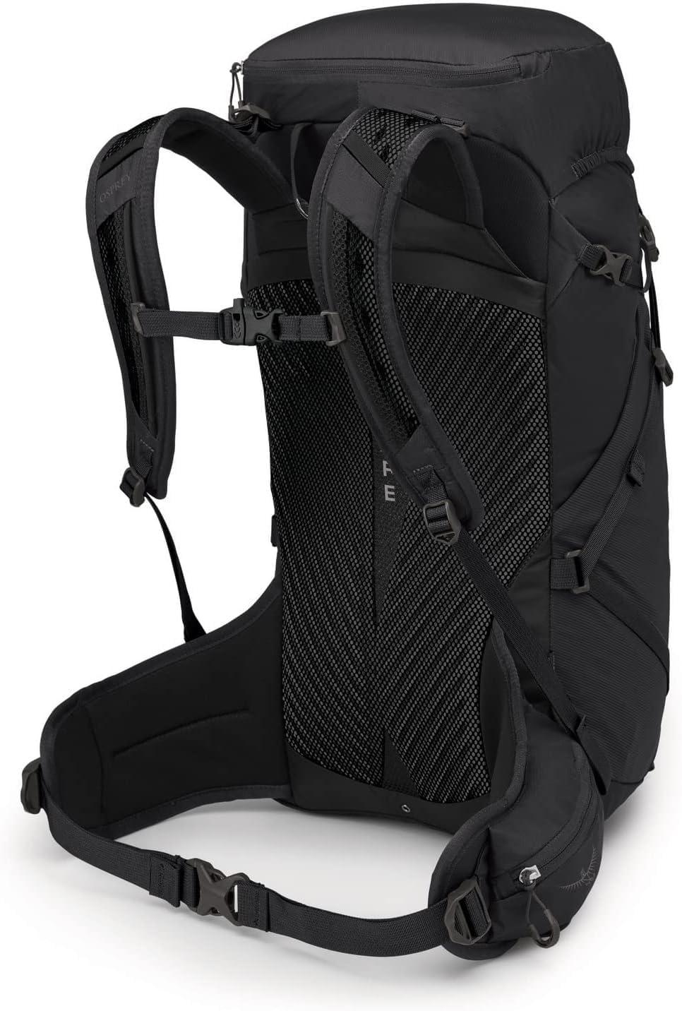 imageOsprey Sportlite 30L Lightweight Hiking Backpack for Men and Women AlkalineHotspot Pink SMDark Charcoal Grey