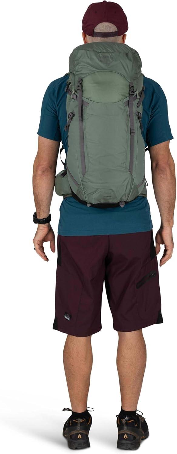 imageOsprey Sportlite 30L Lightweight Hiking Backpack for Men and Women AlkalineHotspot Pink SMTungstenGrey Wolf