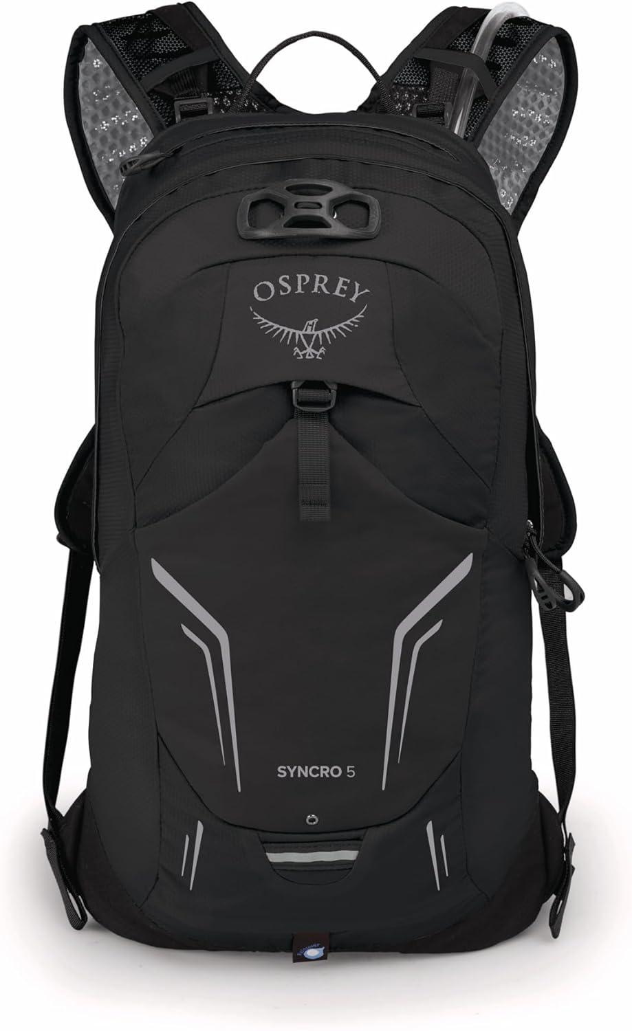 imageOsprey Syncro 20L Mens Hiking Backpack with Hydraulics Reservoir Primavera YellowBlack