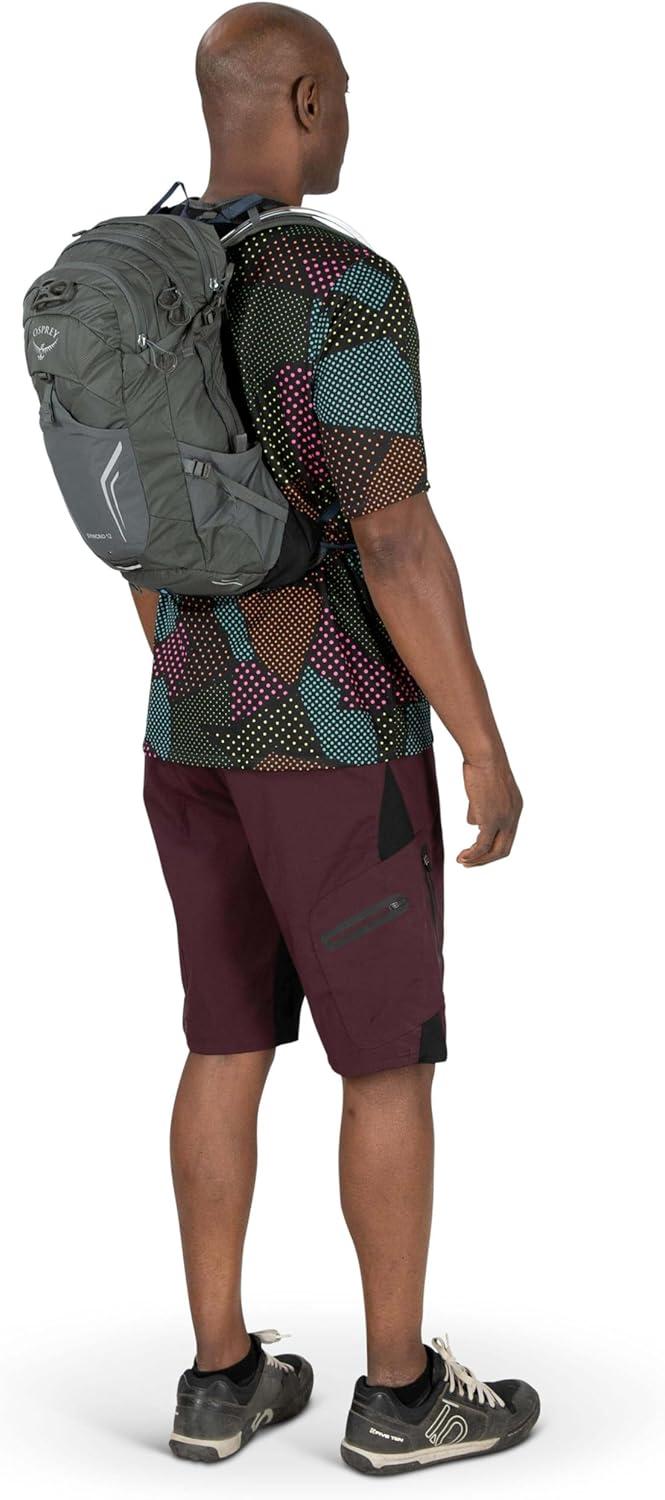 imageOsprey Syncro 20L Mens Hiking Backpack with Hydraulics Reservoir Primavera YellowBlack