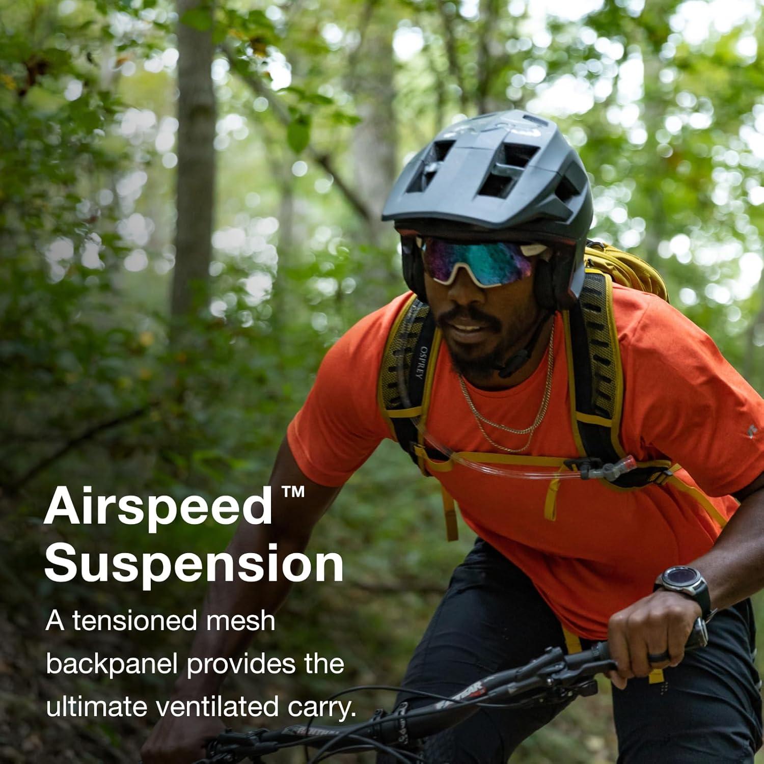 imageOsprey Syncro 20L Mens Hiking Backpack with Hydraulics Reservoir Primavera YellowBlack