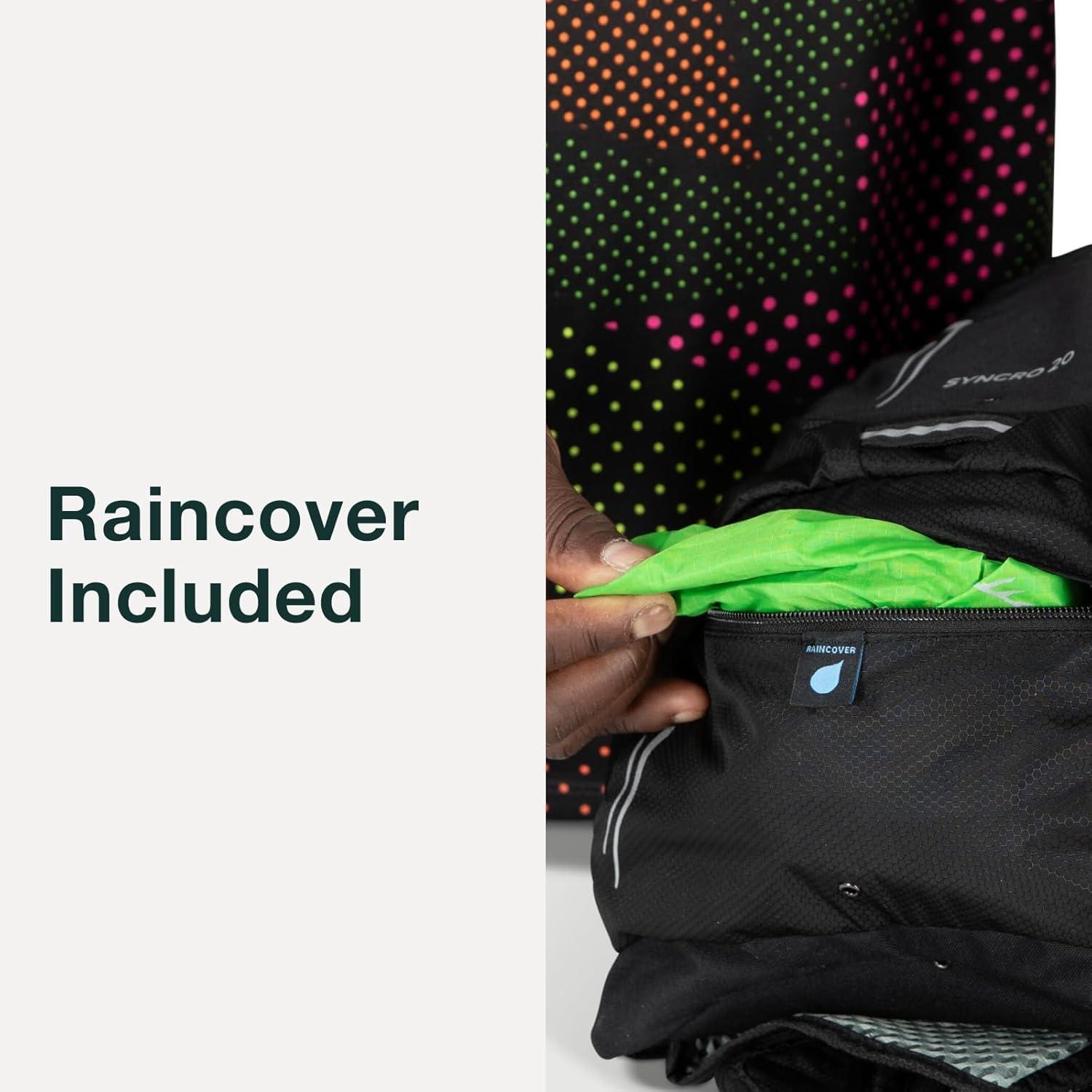 imageOsprey Syncro 20L Mens Hiking Backpack with Hydraulics Reservoir Primavera YellowBlack