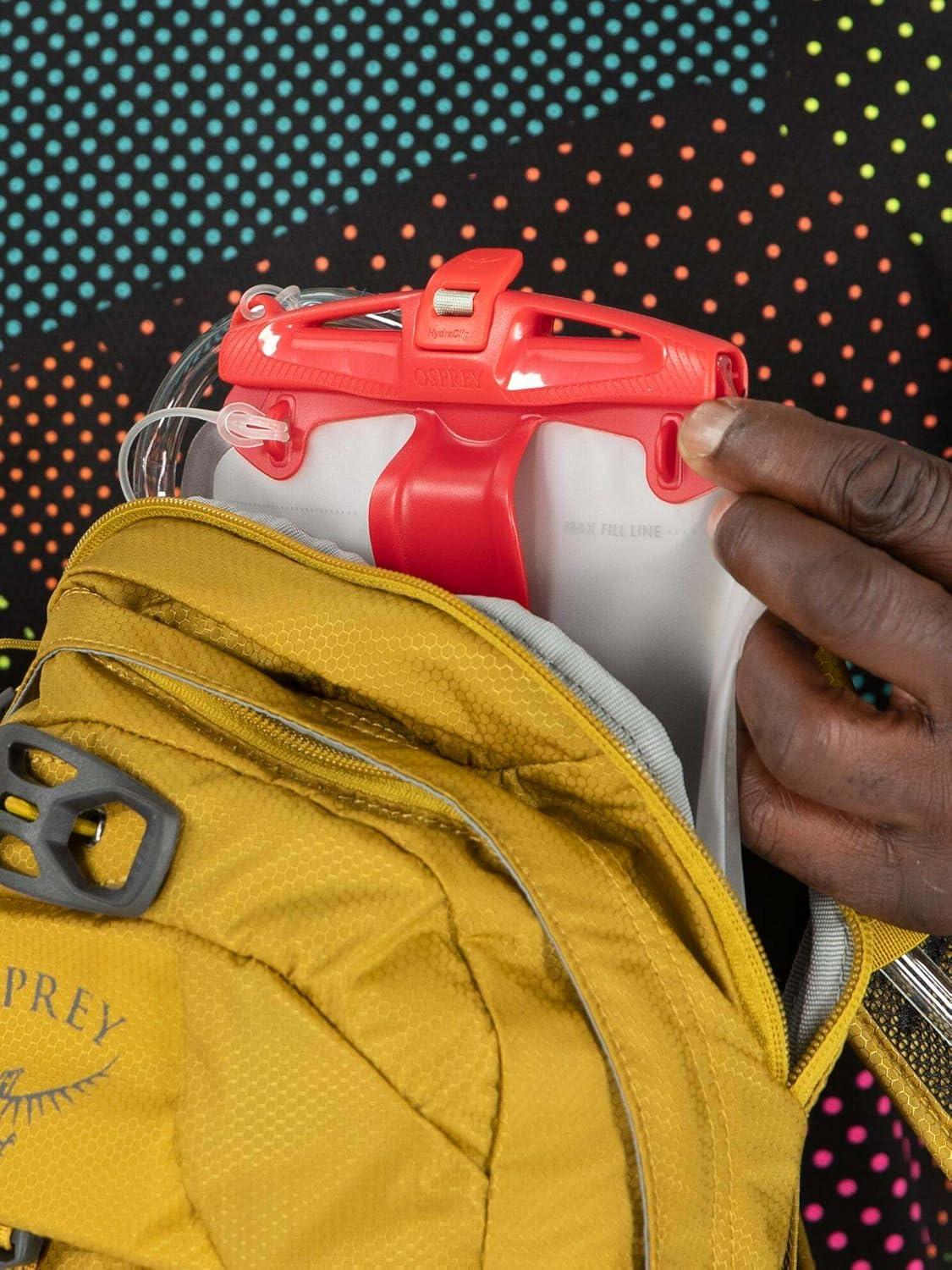 imageOsprey Syncro 20L Mens Hiking Backpack with Hydraulics Reservoir Primavera YellowBlack