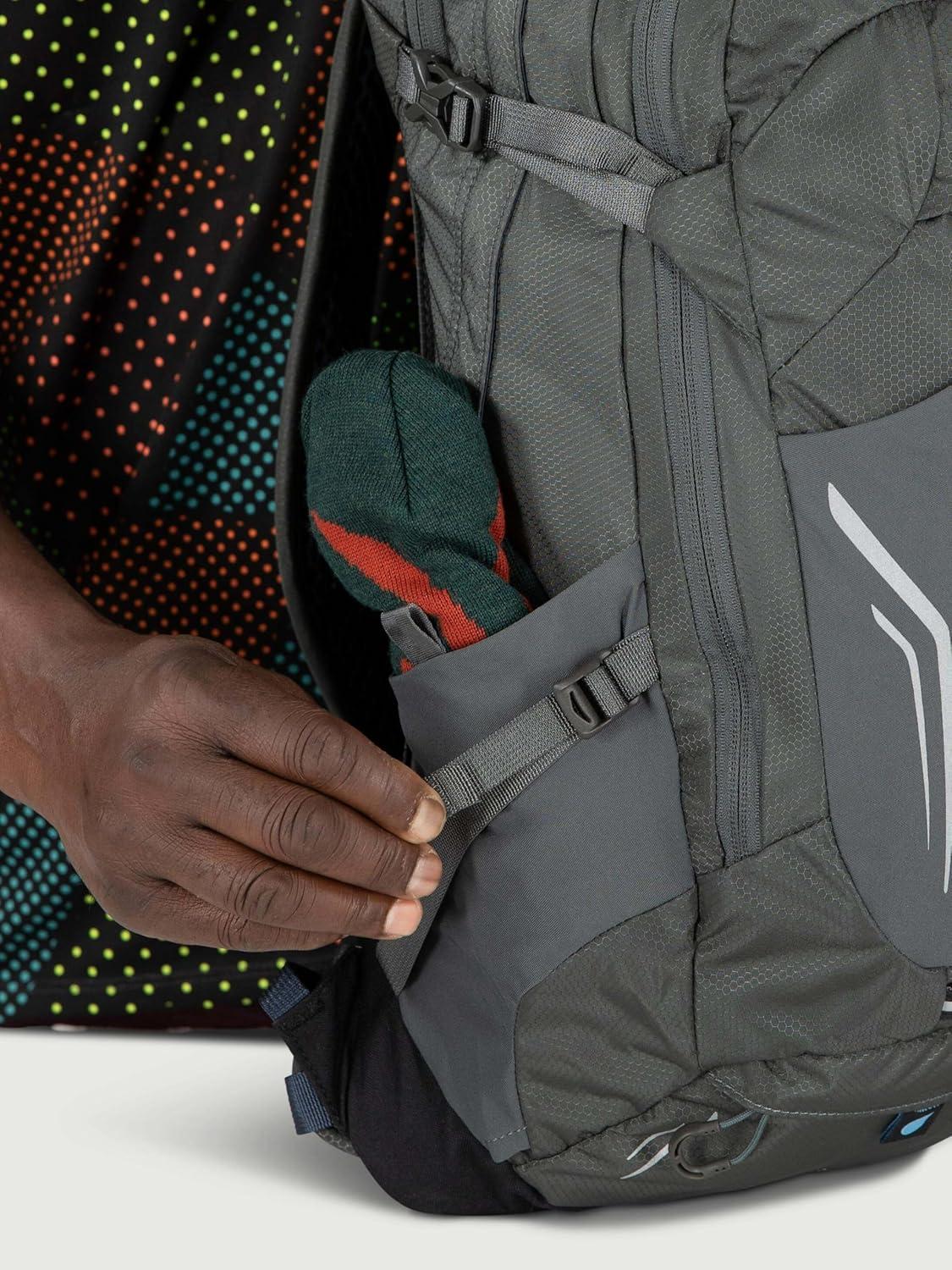 imageOsprey Syncro 20L Mens Hiking Backpack with Hydraulics Reservoir Primavera YellowBlack